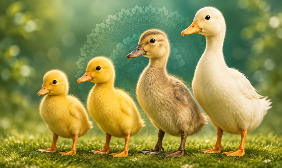 Con giống gà vịt ngan ngỗng Trại Giống Thu Hà