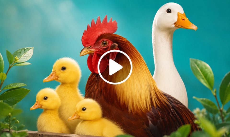 Video kỹ thuật nuôi gà vịt ngan ngỗng
