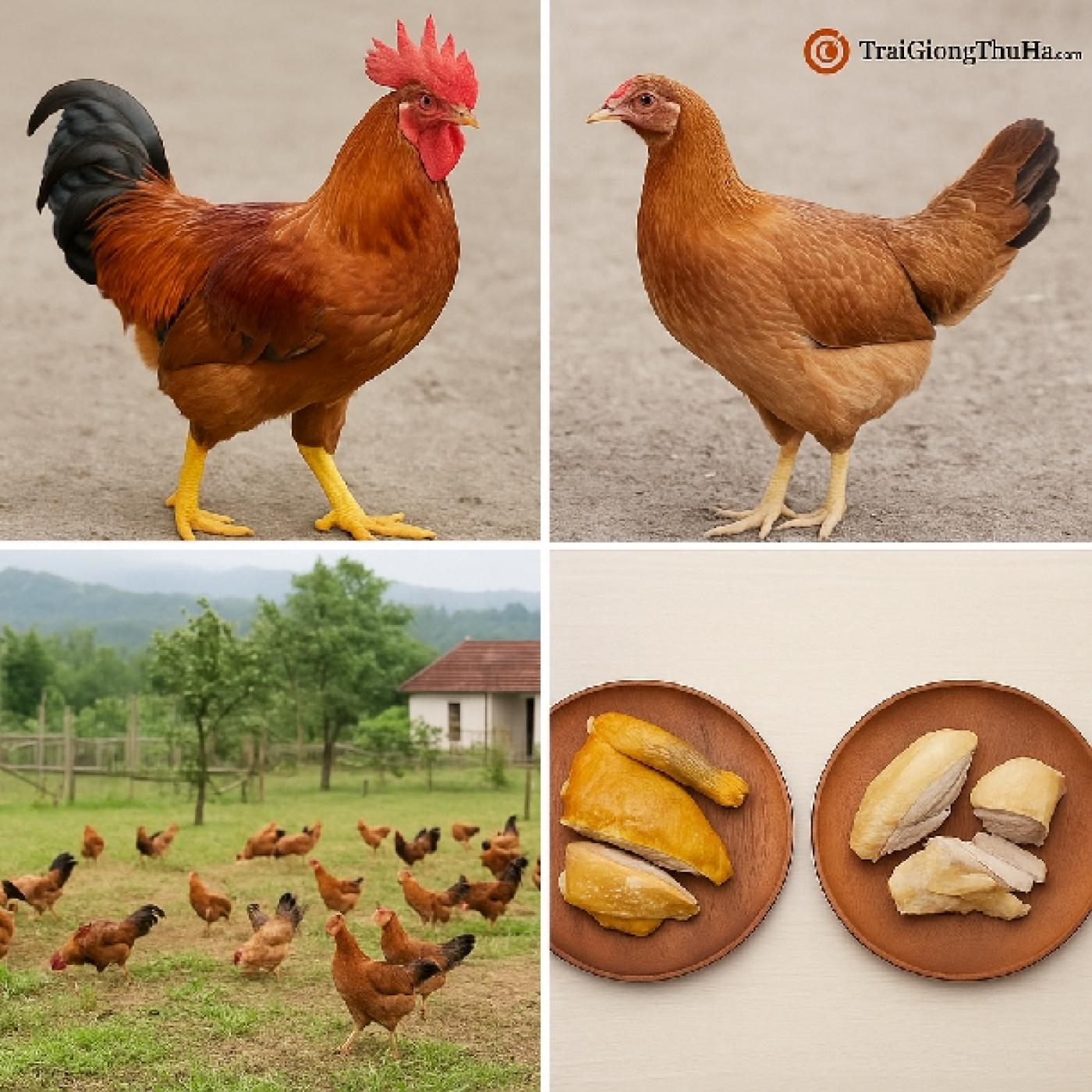 Gà Mía Lai Có Tốt Không? So Sánh Gà Mía Lai Với Gà Ri Lai