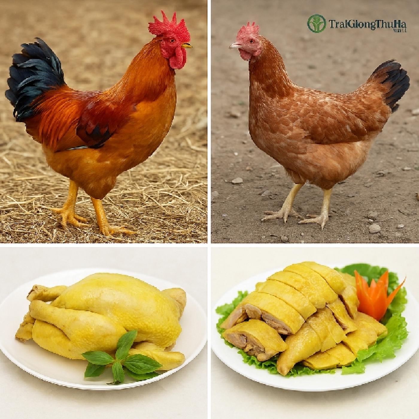 Gà Mía Lai Có Thịt Ngon Không? So Sánh Về Chất Lượng Thịt Với Gà Ta Truyền Thống