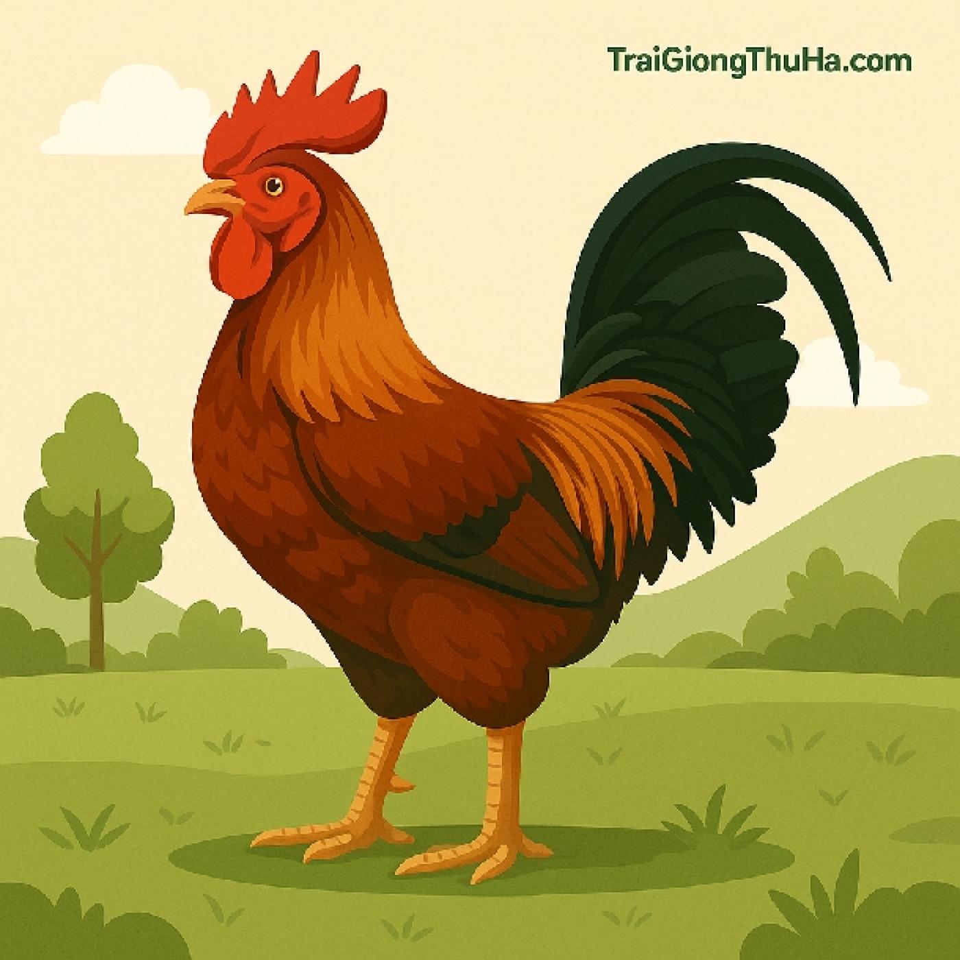 Giống Gà Mía Lai Nhanh Lớn, Dễ Nuôi, Thịt Ngon – Lựa Chọn Vàng Cho Hộ Chăn Nuôi