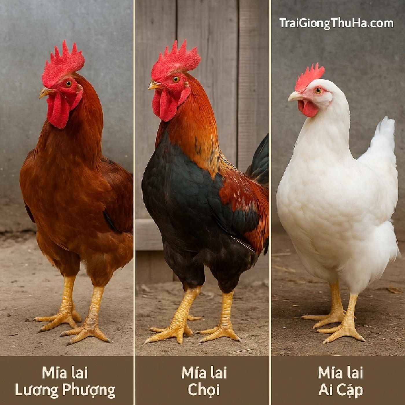 Top 3 Giống Gà Mía Lai Được Ưa Chuộng Nhất Hiện Nay – Ưu Nhược Điểm Từng Loại