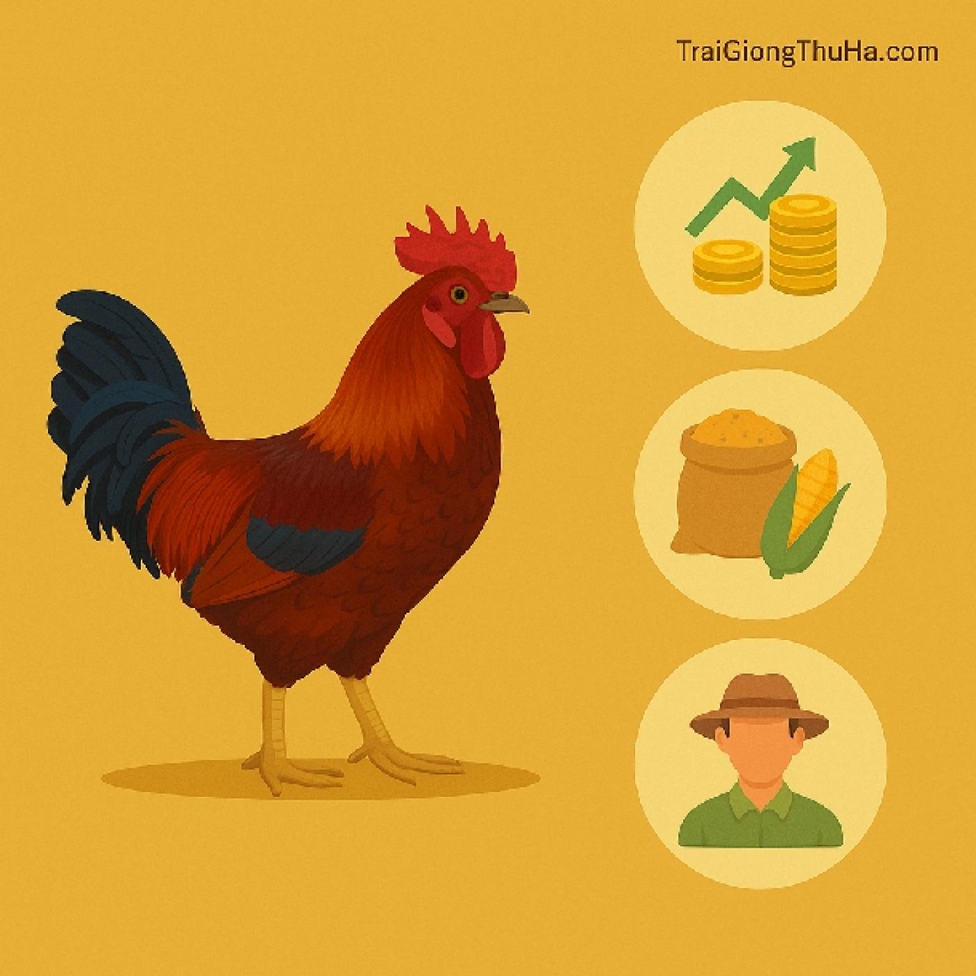 3 Lý Do Gà Hồ Lai Được Nông Dân Ưa Chuộng & Nuôi Ngày Càng Nhiều