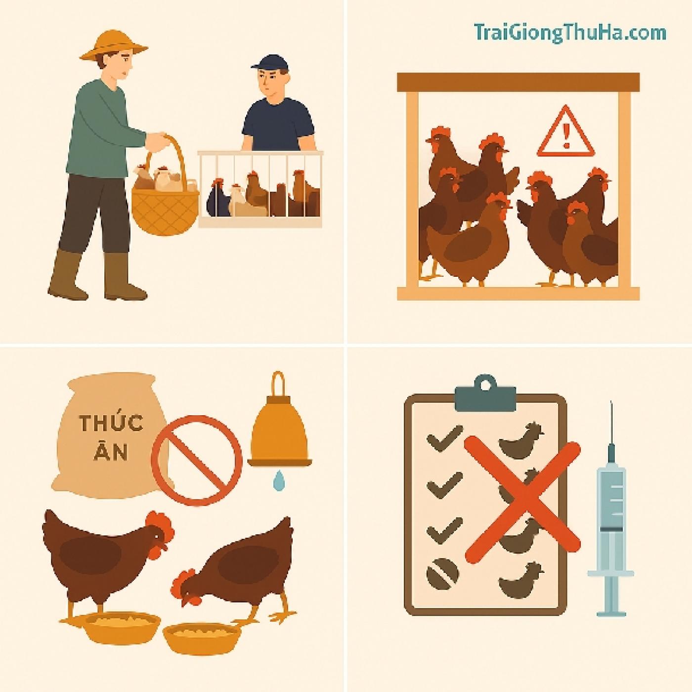 5 Sai Lầm Khi Nuôi Gà Hồ Lai Khiến Dễ Thua Lỗ – Cách Khắc Phục Ngay