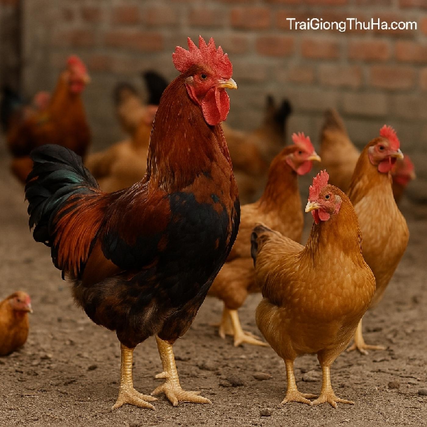 Trải Nghiệm Nuôi Gà Hồ Lai 3 Tháng: Tăng Trọng, Giá Bán & Đầu Ra Thế Nào?