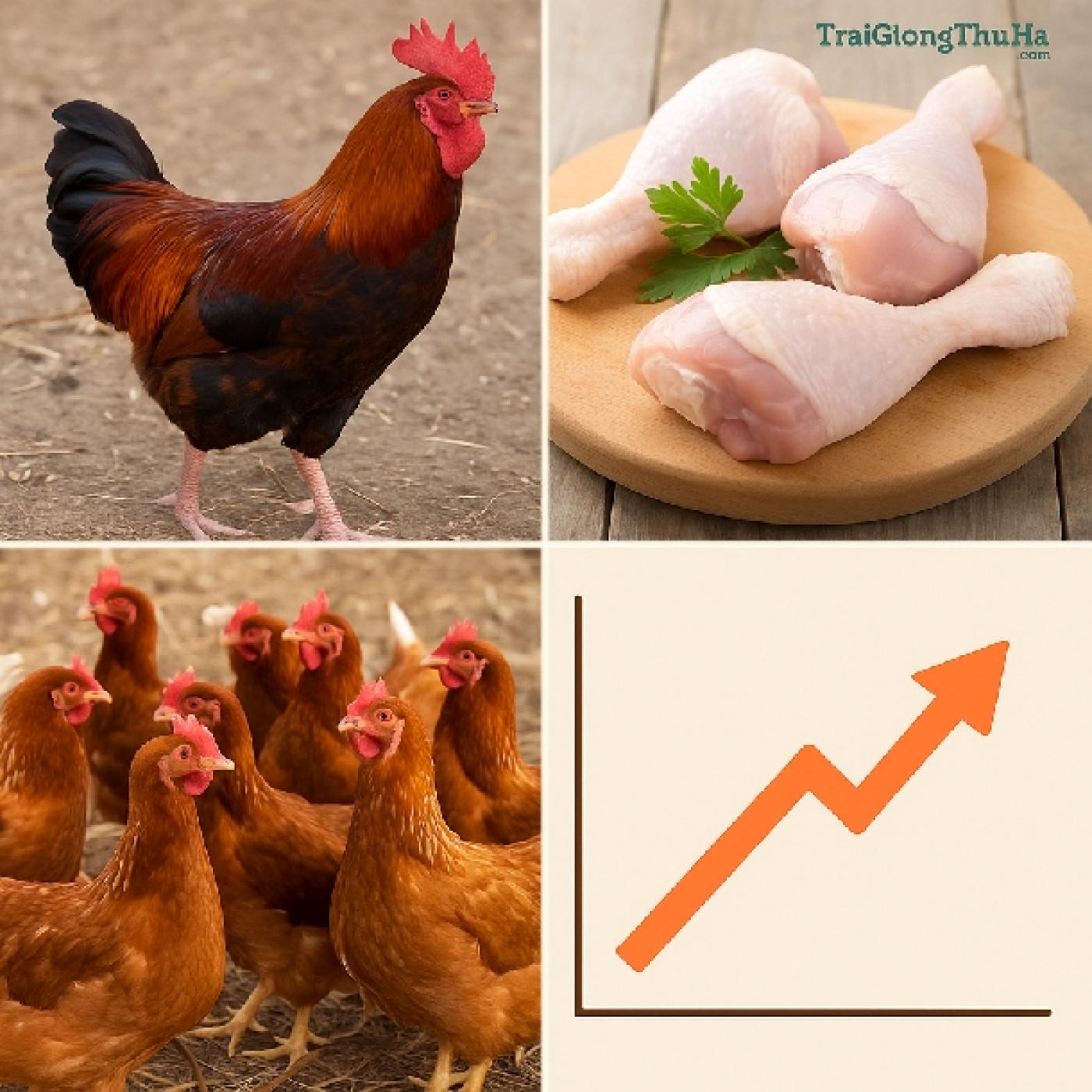 Gà Hồ Lai Có Phải Là Giống Gà Kinh Tế Cao Nhất Hiện Nay?