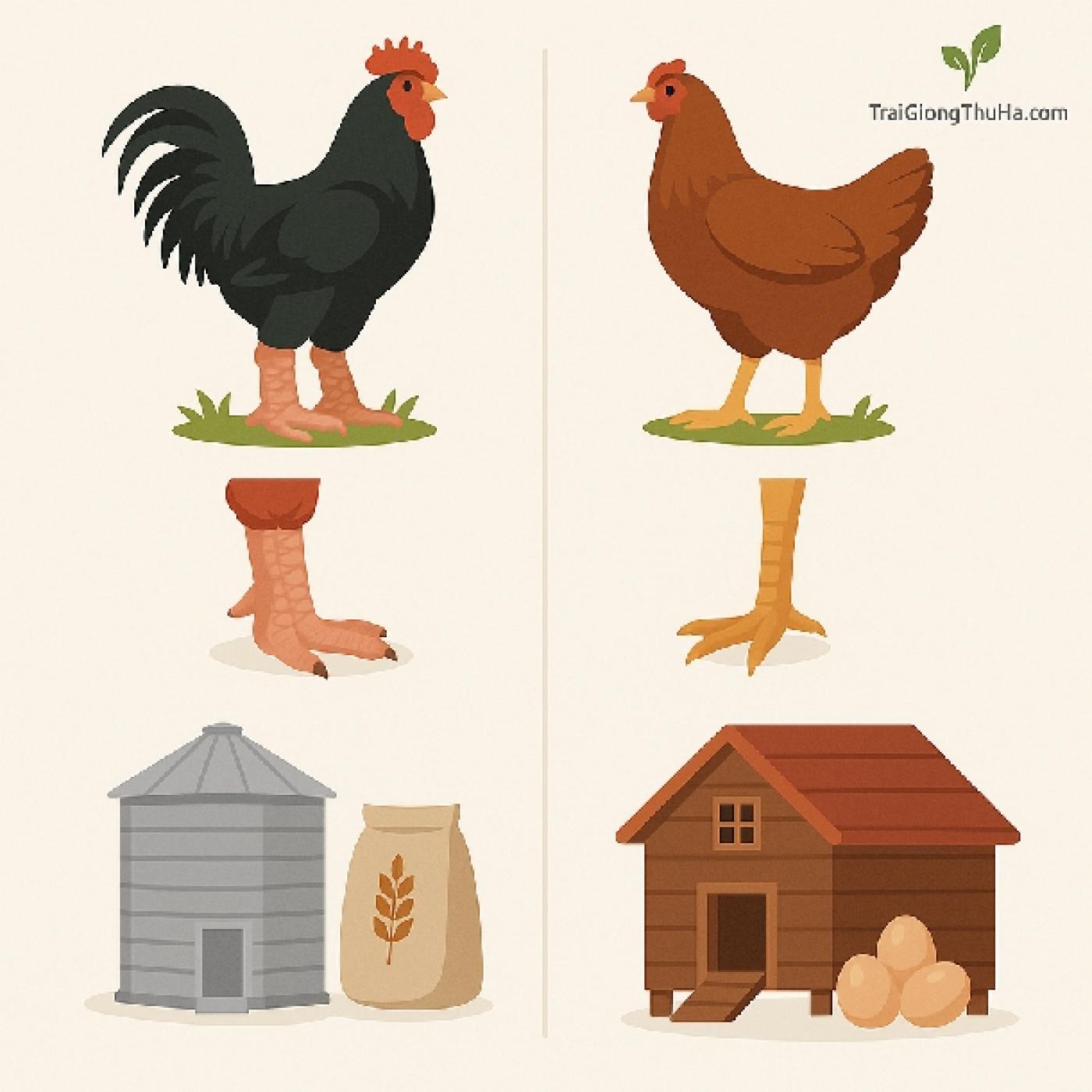 Gà Đông Tảo Lai Là Gì? Phân Biệt Với Gà Thuần & Kỹ Thuật Nuôi Hiệu Quả