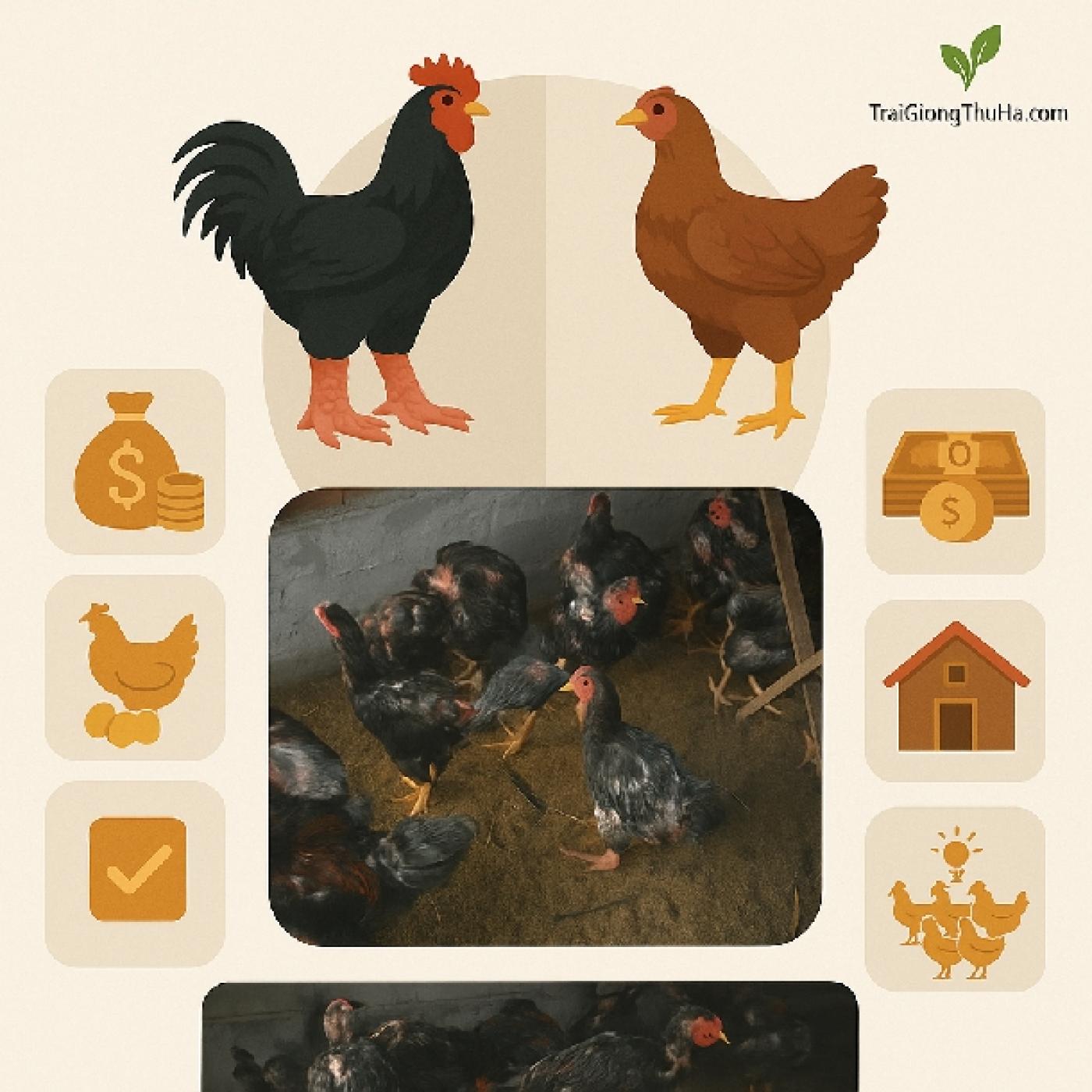 Gà Đông Tảo Lai Có Tốt Không? So Sánh Giá Bán, Chất Lượng Thịt & Hiệu Quả Kinh Tế