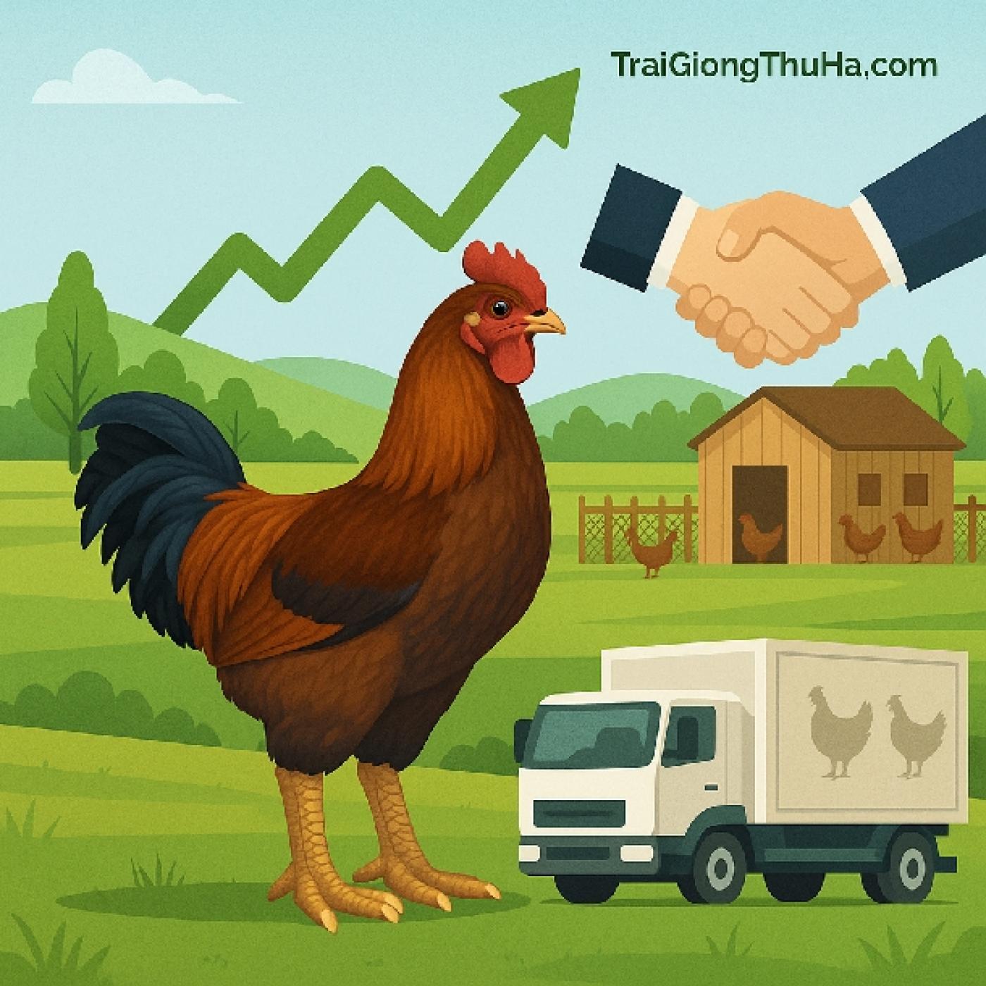 Toàn Cảnh Thị Trường Gà Móng Tại Việt Nam: Cơ Hội & Thách Thức Cho Nhà Nông