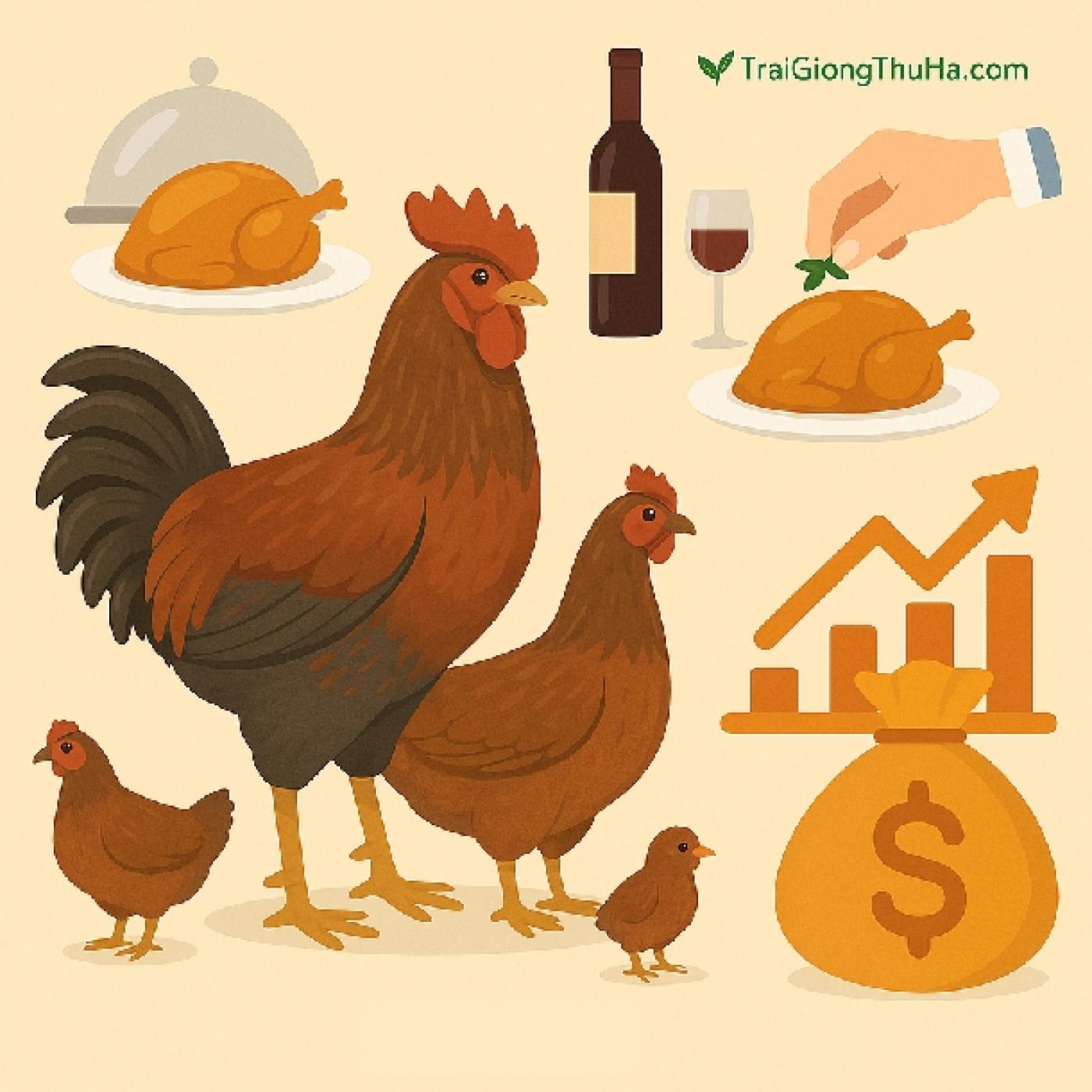 Vì Sao Gà Móng Lai Được Nhà Hàng Cao Cấp Ưa Chuộng? Giá Bán Cao!