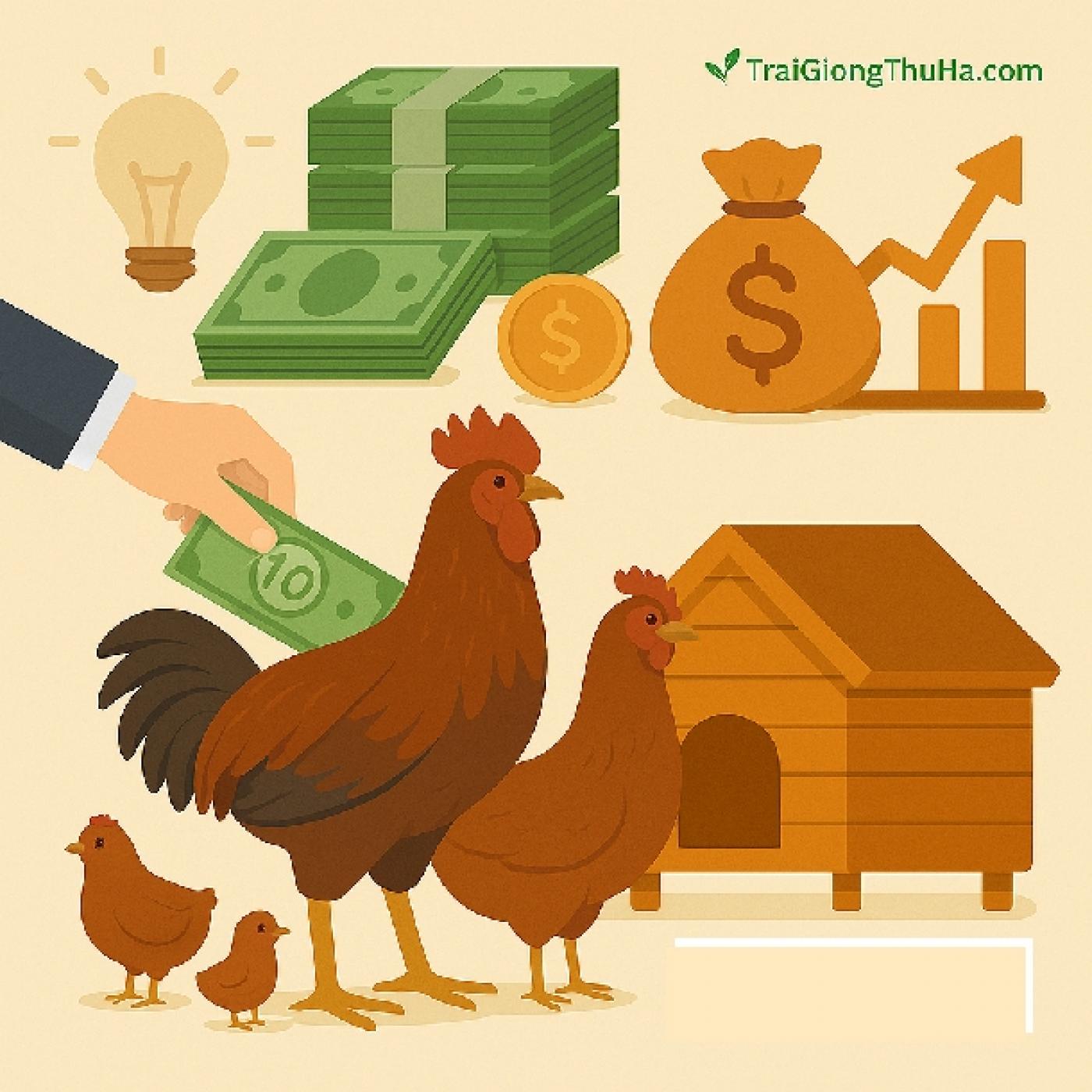 Chỉ Với 10 Triệu – Bắt Đầu Mô Hình Gà Móng Lai Lợi Nhuận Cao Cho Người Mới