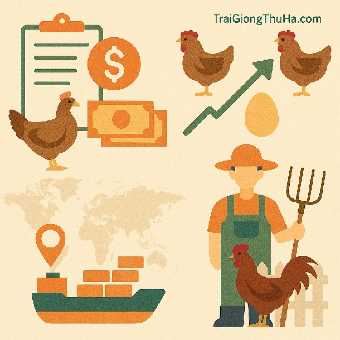 Phân Tích Thị Trường Gà Ta Lai Nòi – Giá Bán, Nguồn Cung Và Tiềm Năng Xuất Khẩu