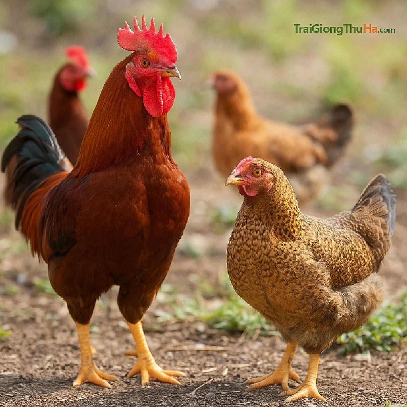 Thị Trường Gà Ta Lai Nòi Tại Miền Trung – Vì Sao Đang Tăng Giá Mạnh?