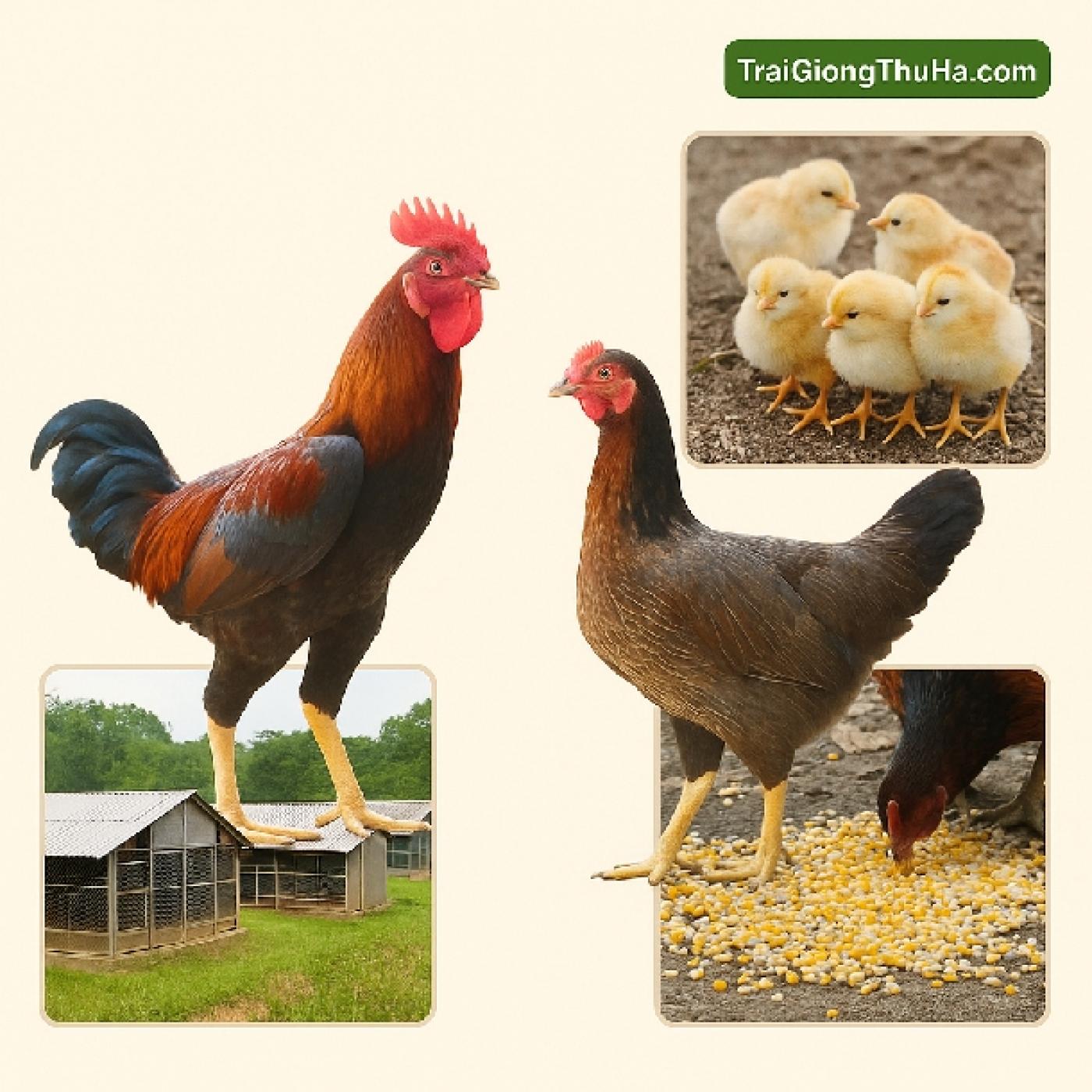 Tăng 50% Lợi Nhuận Khi Nuôi Gà Ta Lai Nòi Đúng Kỹ Thuật – Nhiều Hộ Đã Làm Được