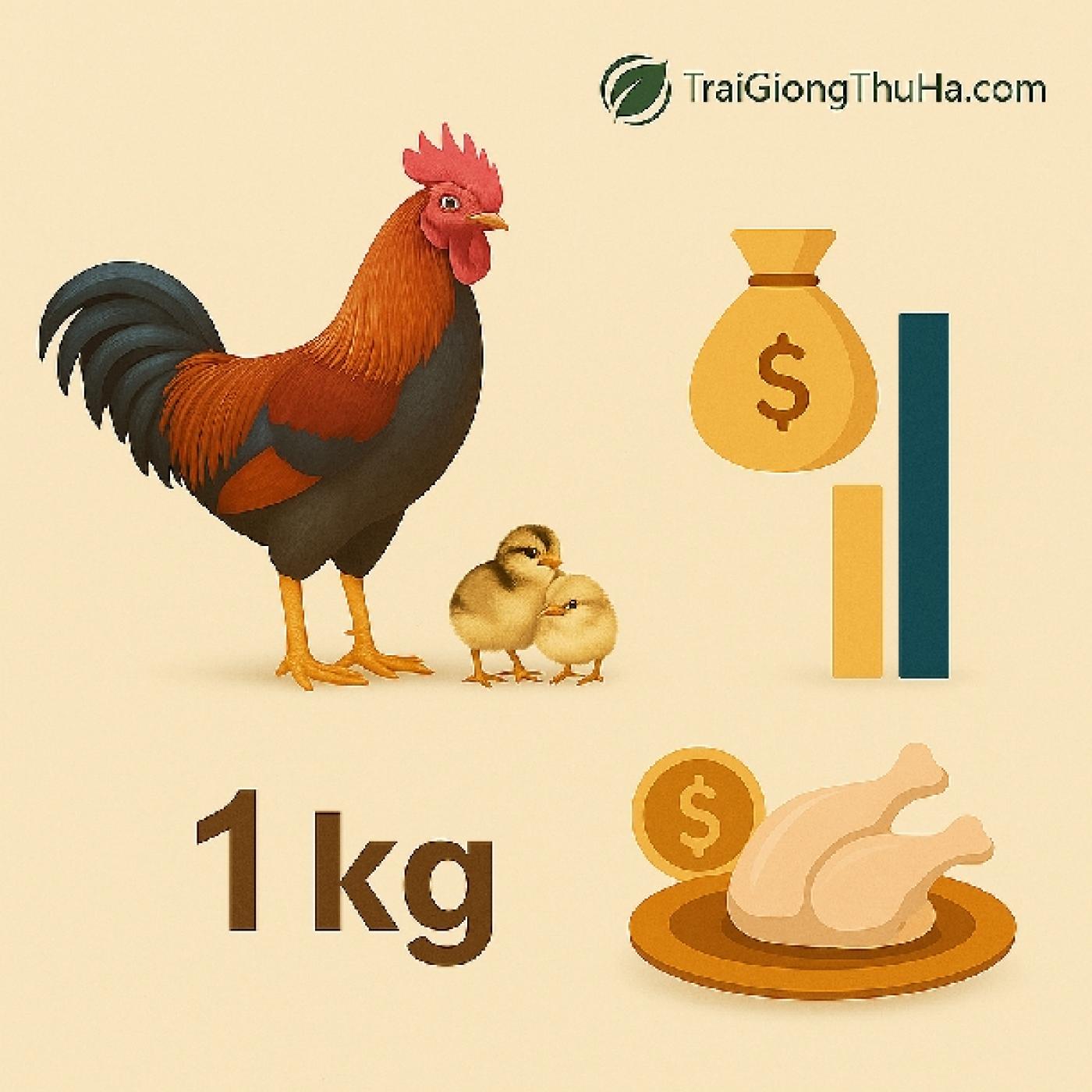 Gà Ta Lai Nòi Giá Bao Nhiêu 1kg? Bảng Giá Thị Trường Mới Nhất & Dự Báo