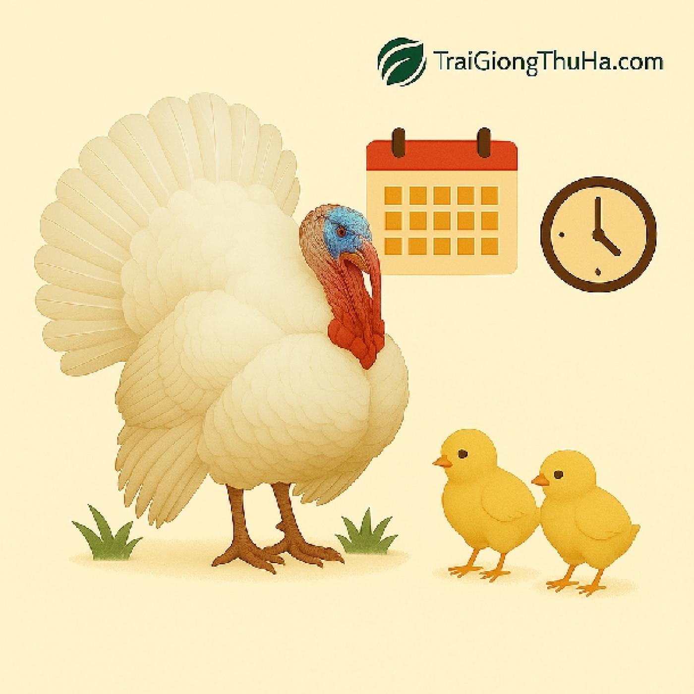 Gà Tây Nuôi Bao Lâu Xuất Chuồng? Lịch Trình Sinh Trưởng Và Cách Nuôi Hiệu Quả Nhất