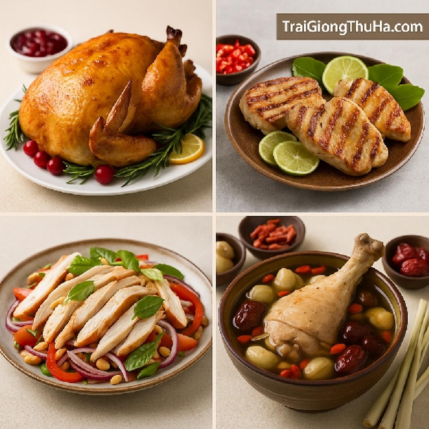 Gà Tây Có Ăn Được Không? Giá Trị Dinh Dưỡng & Cách Làm Món Ngon Từ Gà Tây Chuẩn Nhà Hàng