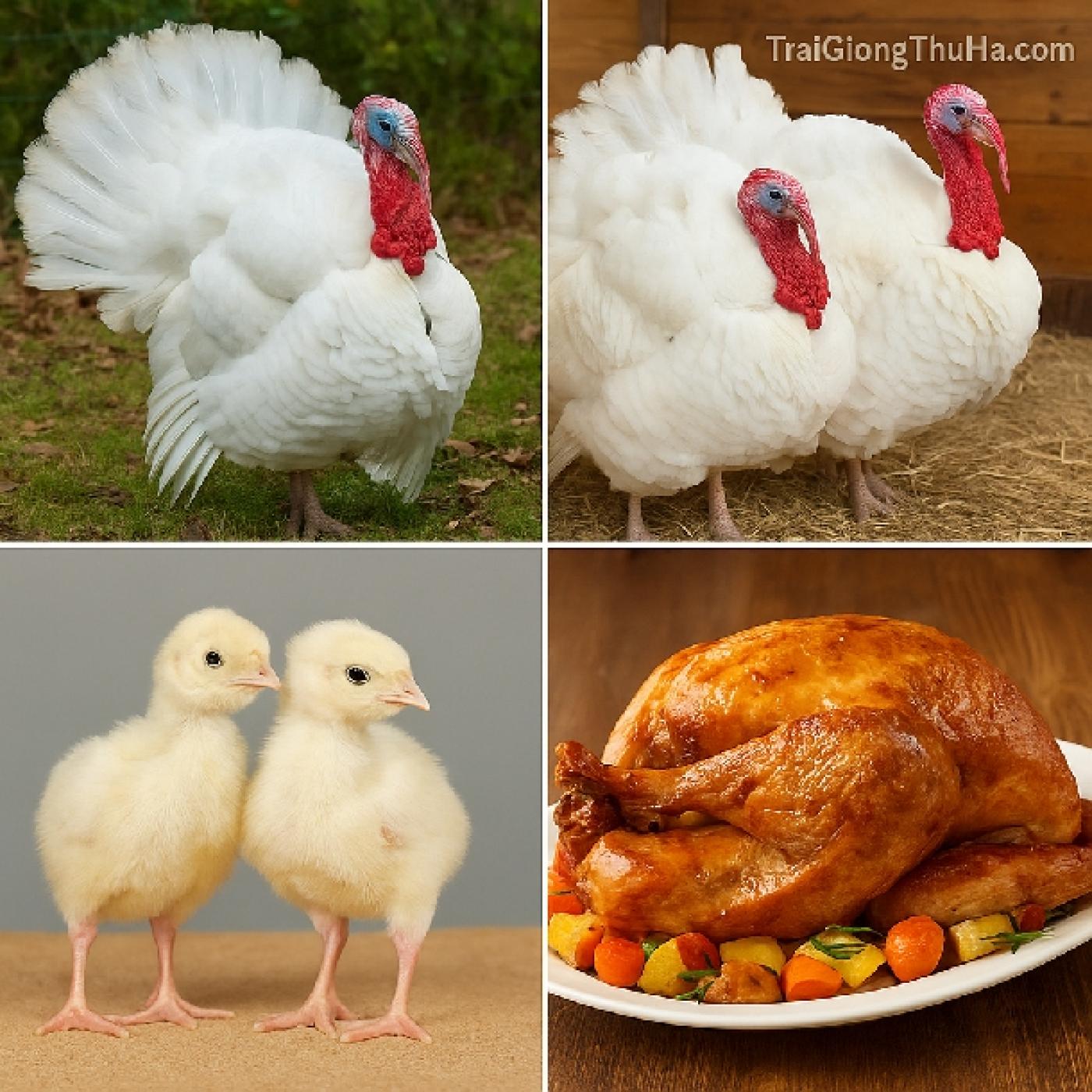 Toàn Bộ Sự Thật Về Giống Gà Tây Huba: Có Nên Nuôi Không? Giá Trị Kinh Tế Ra Sao?