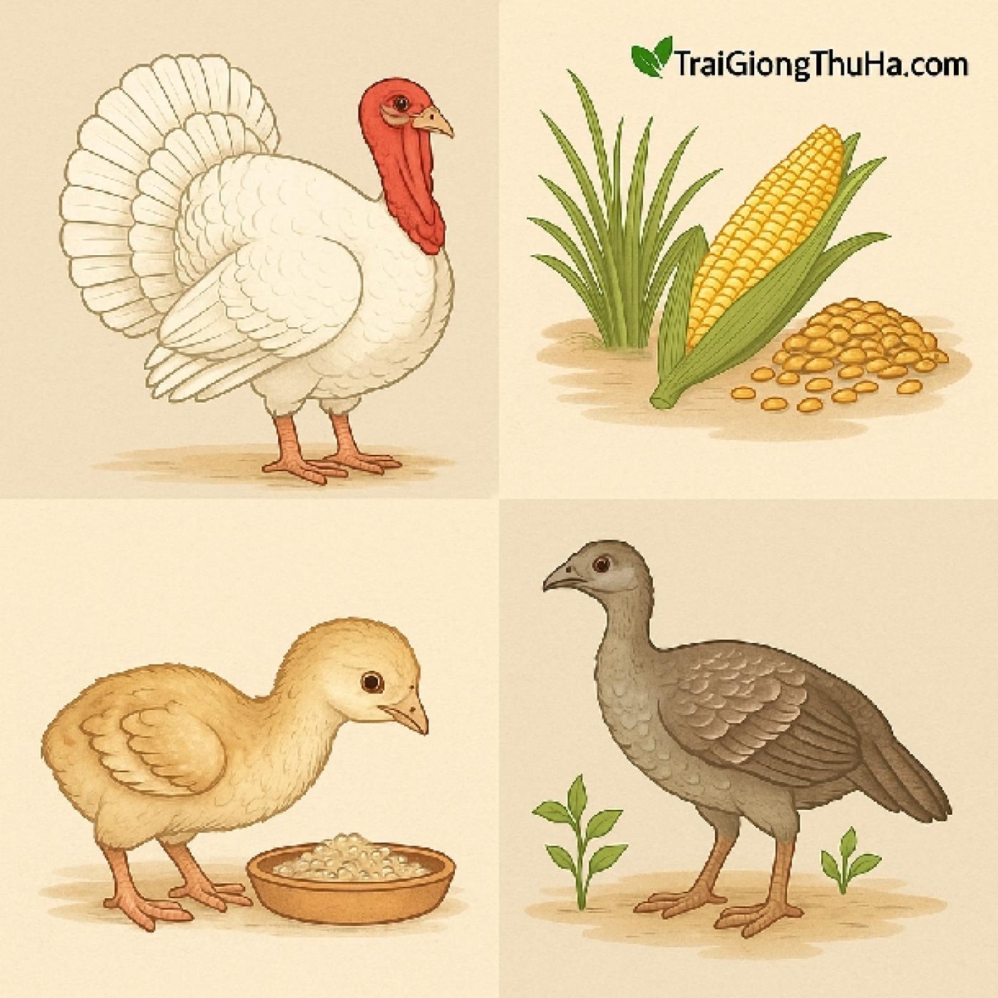 Khám Phá Giống Gà Tây Huba: Nguồn Gốc, Năng Suất Thịt Cao Và Khả Năng Thích Nghi Tốt