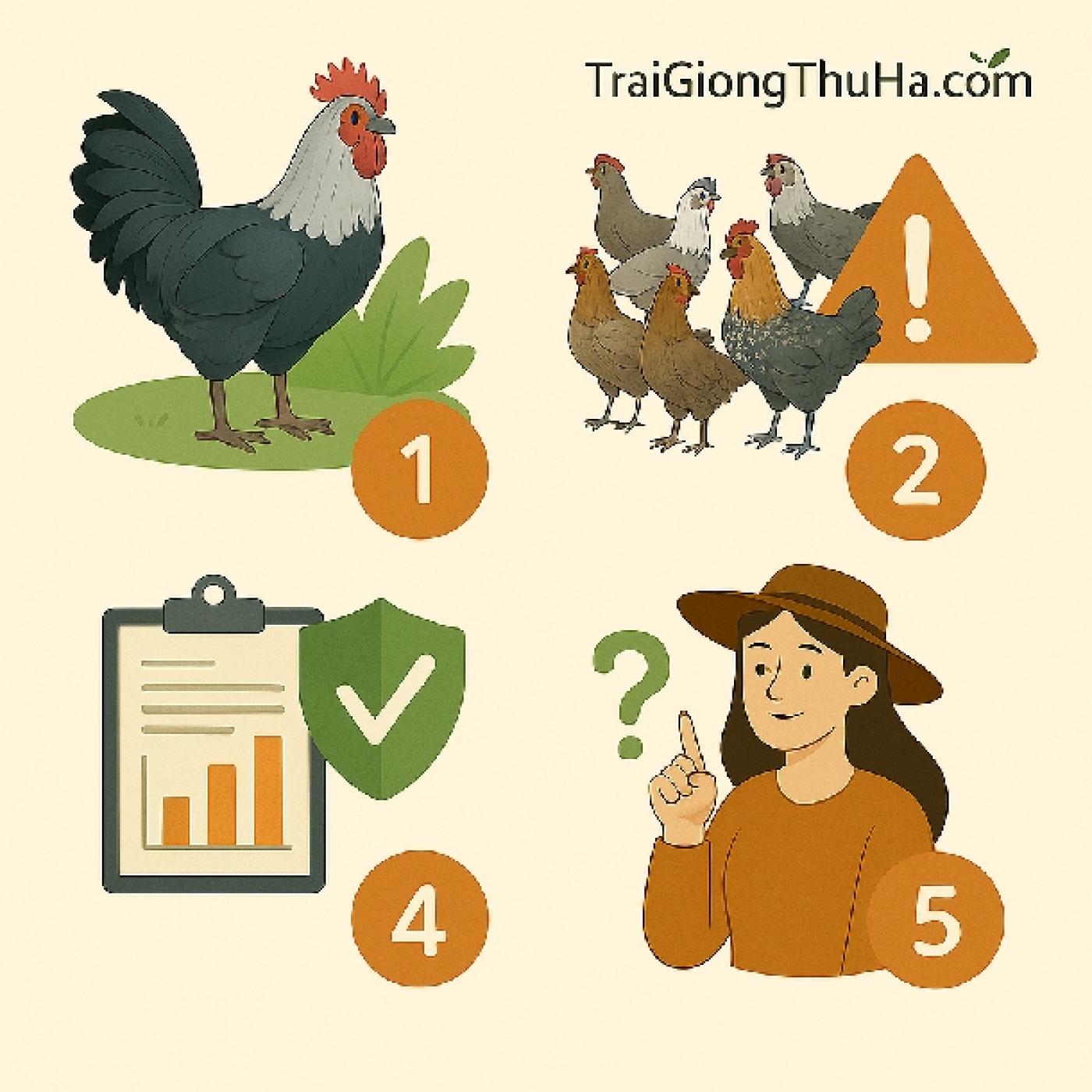 Top 5 Điều Cần Biết Trước Khi Mua Gà H'Mông Lai Về Nuôi – Tránh Mất Tiền Oan