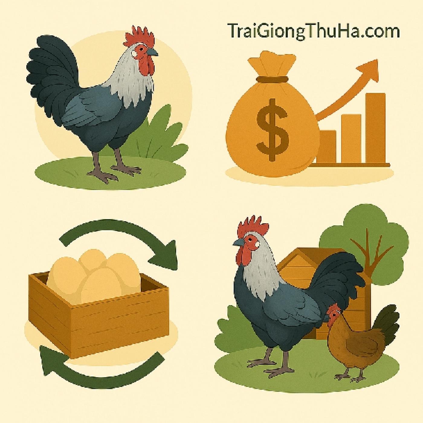 Giống Gà H'Mông Lai Có Thực Sự Đáng Đầu Tư? Phân Tích Lợi Nhuận & Đầu Ra