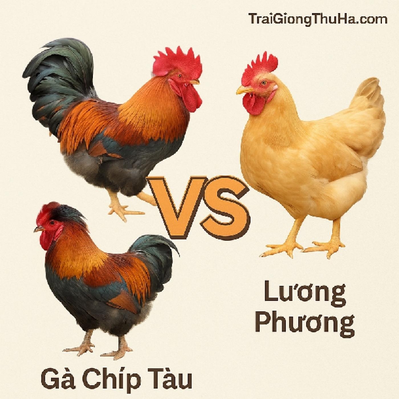 So Sánh Gà Chíp Tàu Với Gà Lương Phượng – Nên Nuôi Loại Nào Hiệu Quả Hơn?