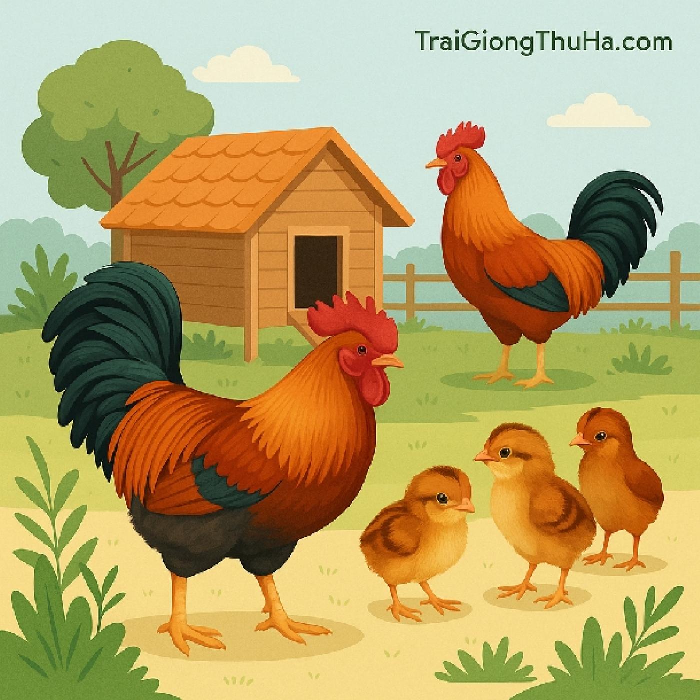 Gà Tàu Vàng Có Dễ Nuôi Không? Hướng Dẫn Nuôi Hiệu Quả Từ A–Z Cho Người Mới