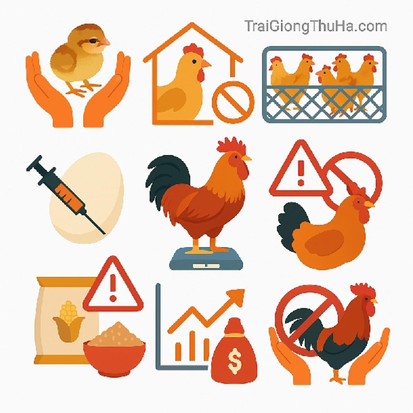 7 Sai Lầm Khi Nuôi Gà Tàu Vàng Khiến Bạn Lỗ Nặng – Tránh Ngay!