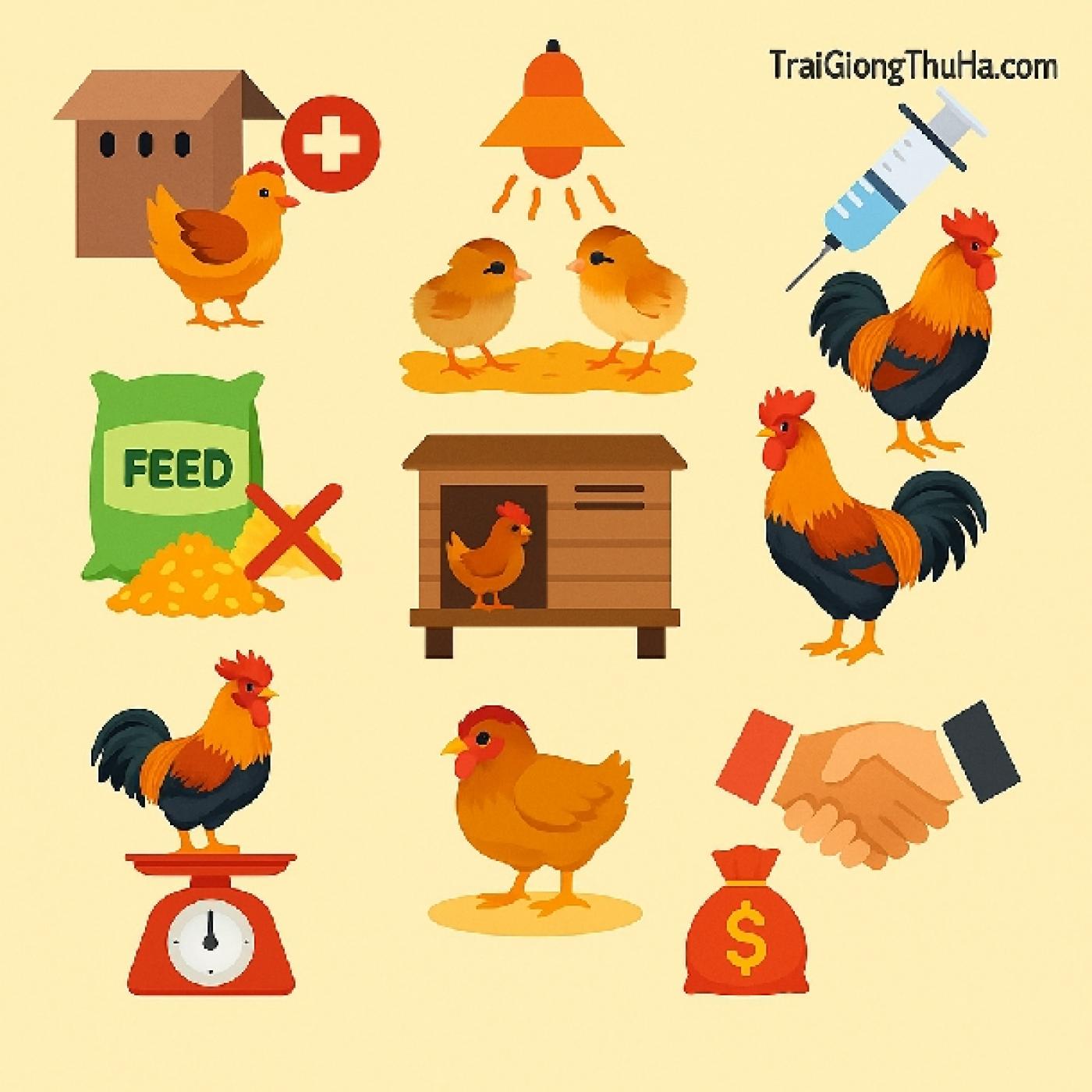 7 Lưu Ý Khi Nuôi Gà Tàu Vàng Chân Lùn K9 Để Tránh Mất Lợi Nhuận – Người Mới Cần Biết!