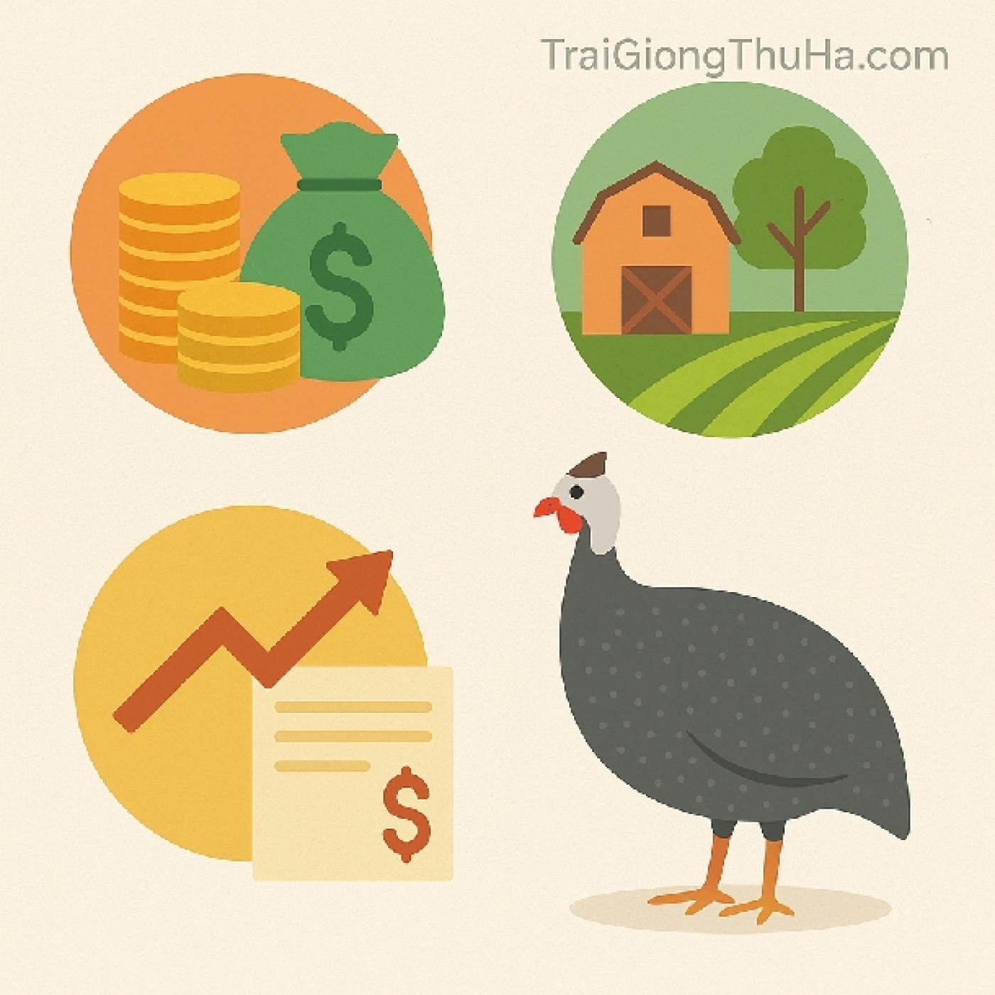 Nuôi Gà Sao Có Lãi Không? Phân Tích Chi Phí – Doanh Thu – Lợi Nhuận Từ A–Z