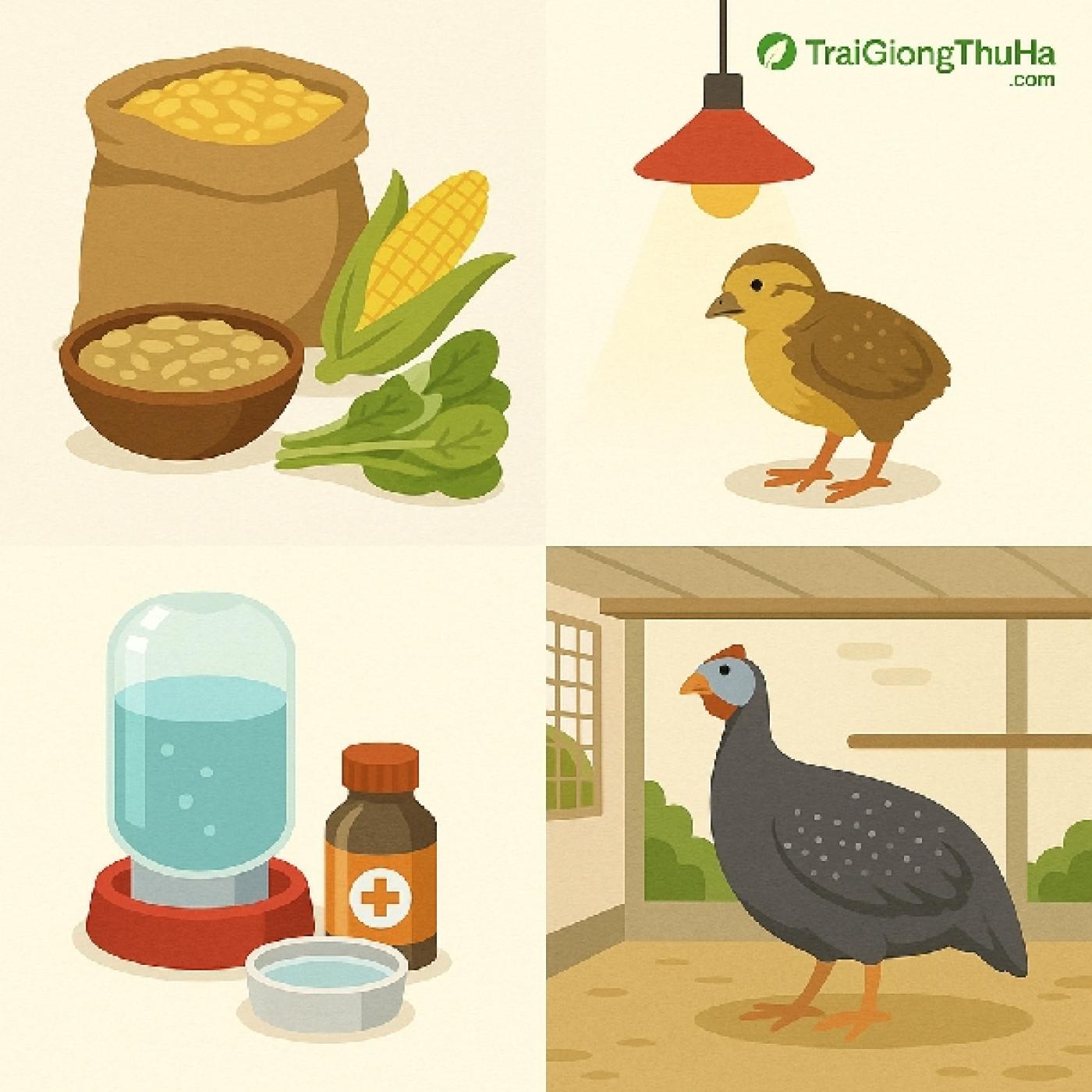 Gà Sao Ăn Gì? Cách Chăm Sóc Gà Sao Mau Lớn, Ít Bệnh, Khỏe Mạnh