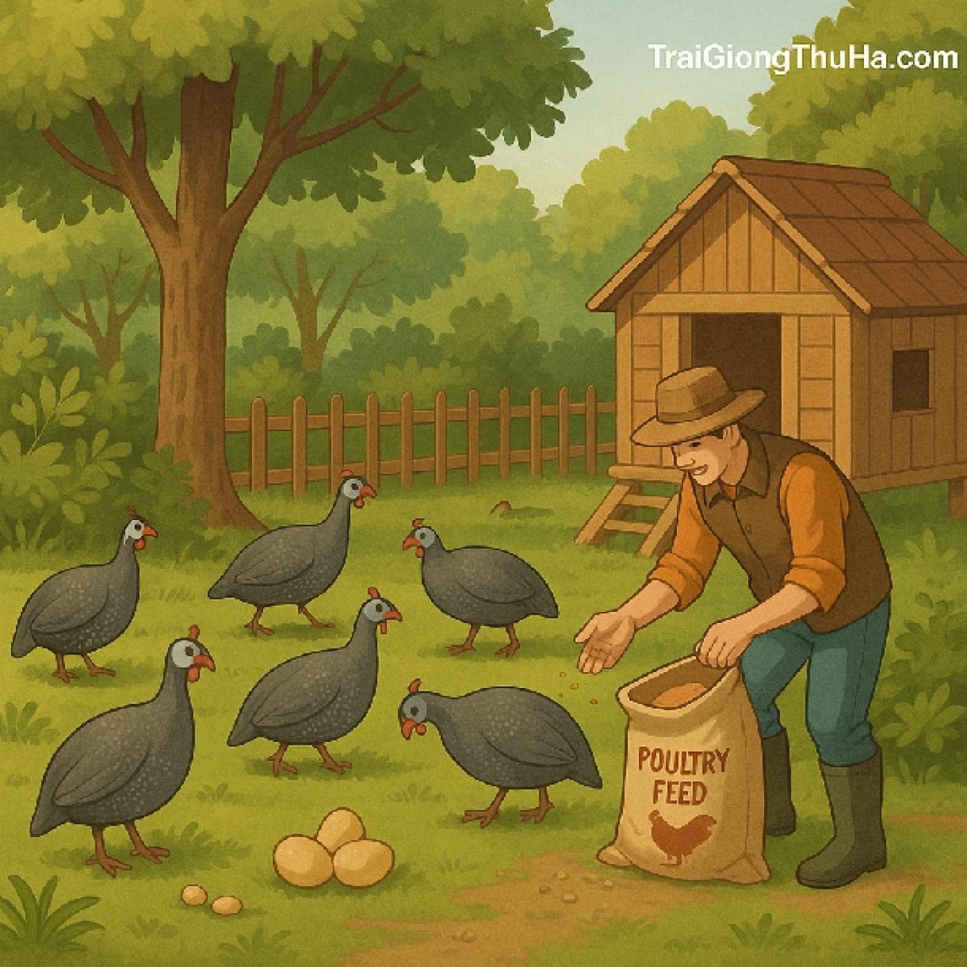 Mô Hình Nuôi Gà Sao Thả Vườn – Hướng Dẫn Chi Tiết Cho Người Mới