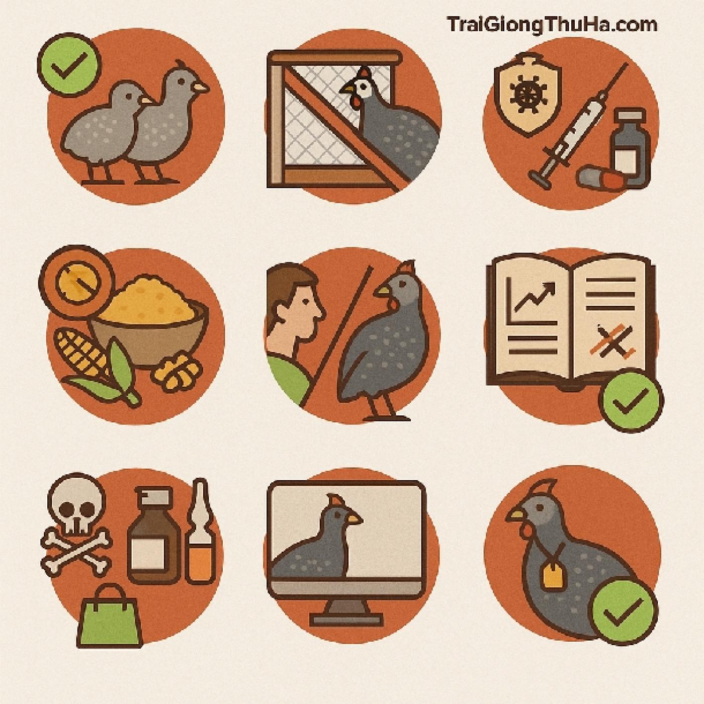 7 Lưu Ý Khi Nuôi Gà Sao Tránh Mất Lợi Nhuận Và Rủi Ro Thường Gặp – Người Mới Phải Biết