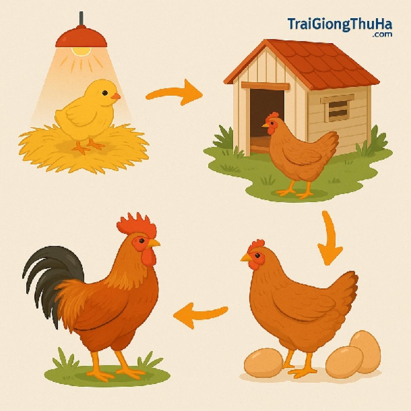 Hướng Dẫn Nuôi Gà Lương Phượng Hiệu Quả Từ A–Z Cho Người Mới Bắt Đầu