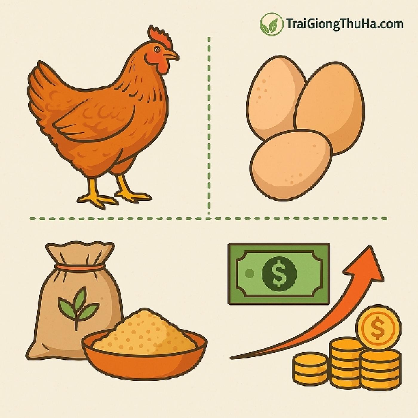 Nuôi Gà Lương Phượng Có Lãi Không? Bảng Tính Lợi Nhuận Thực Tế