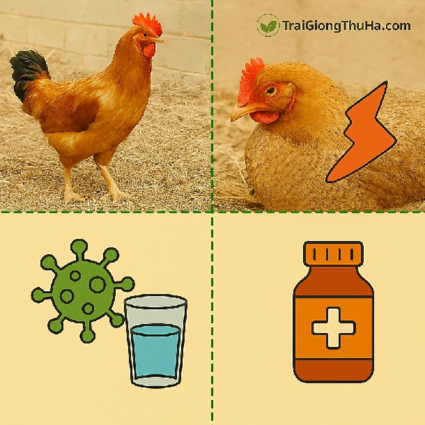 Gà Lương Phượng Có Bệnh Gì Thường Gặp? Cách Phòng Trị Từ Người Nuôi Thật