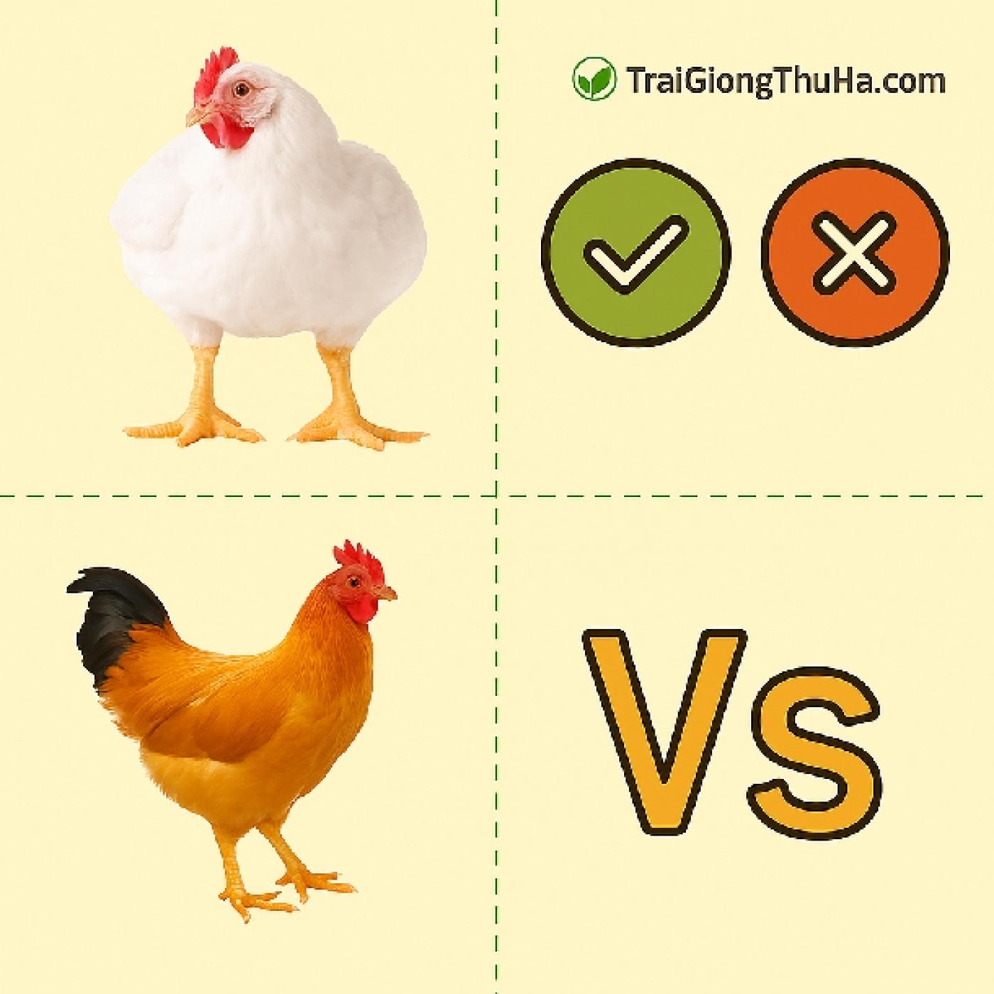 So Sánh Gà Công Nghiệp Và Gà Ta: Nên Nuôi Gà Nào Hiệu Quả Hơn?