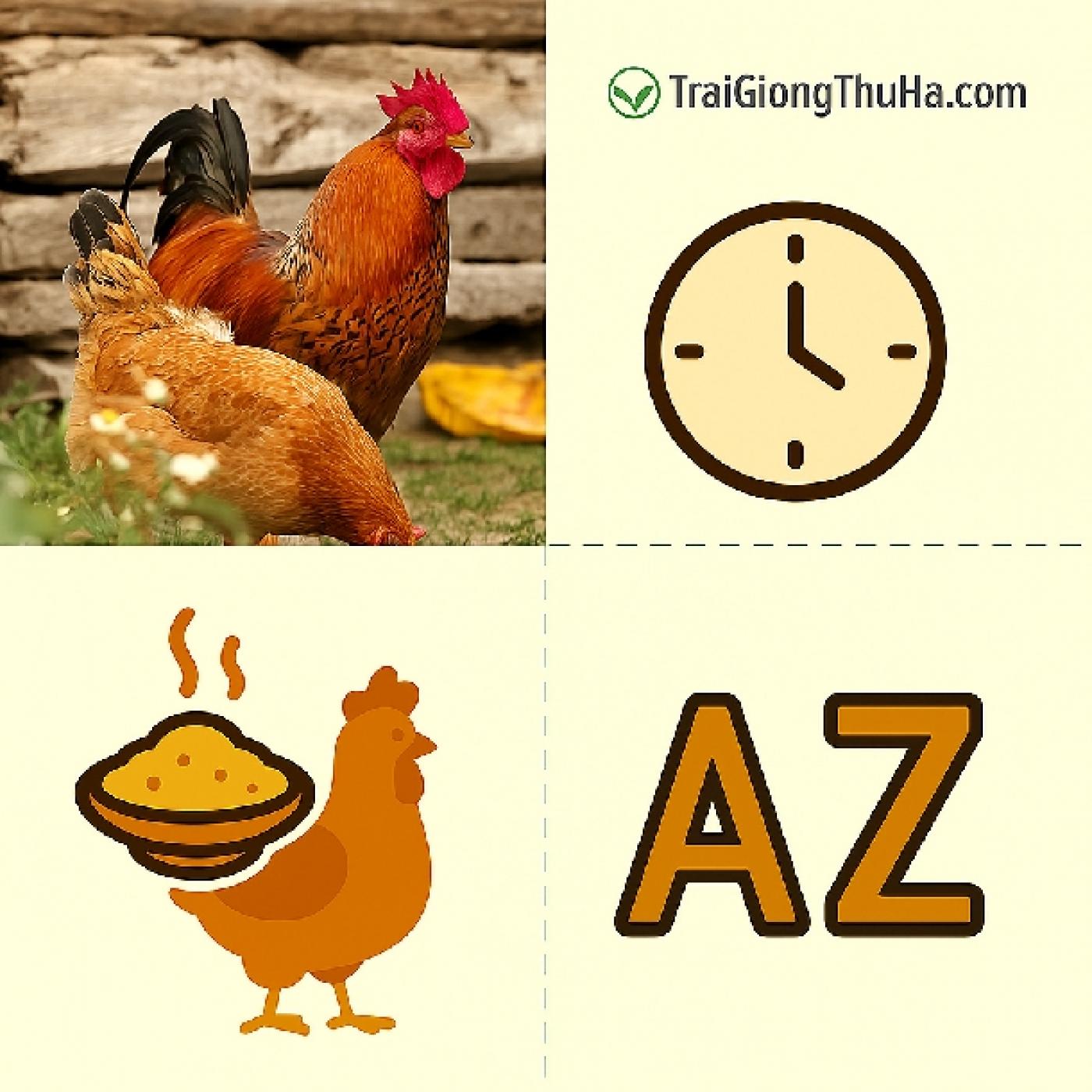 Gà Tam Hoàng Nuôi Bao Lâu Xuất Chuồng? Hướng Dẫn Kỹ Thuật Nuôi Hiệu Quả Từ A–Z