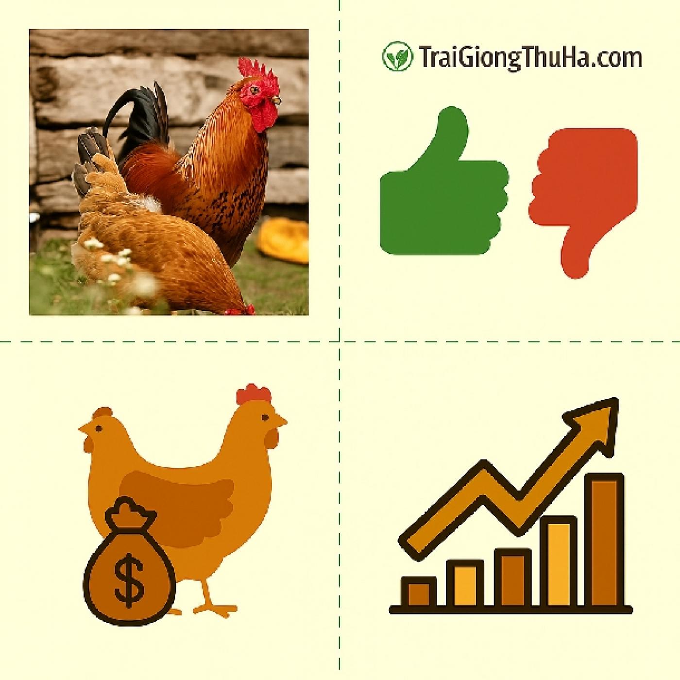 Gà Tam Hoàng Có Tốt Không? Phân Tích Ưu Nhược Điểm Và Hiệu Quả Kinh Tế Thực Tế