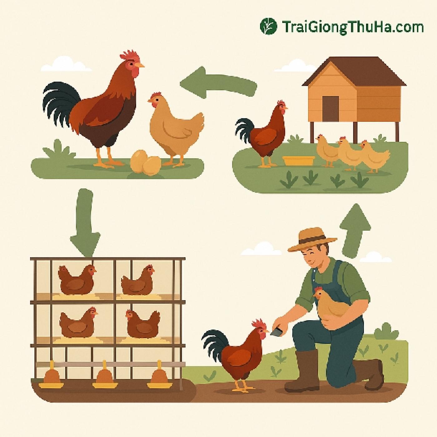 Gà Lai Chọi 3 Máu Phù Hợp Với Mô Hình Nào? Hướng Dẫn Kỹ Thuật Nuôi Từ A–Z