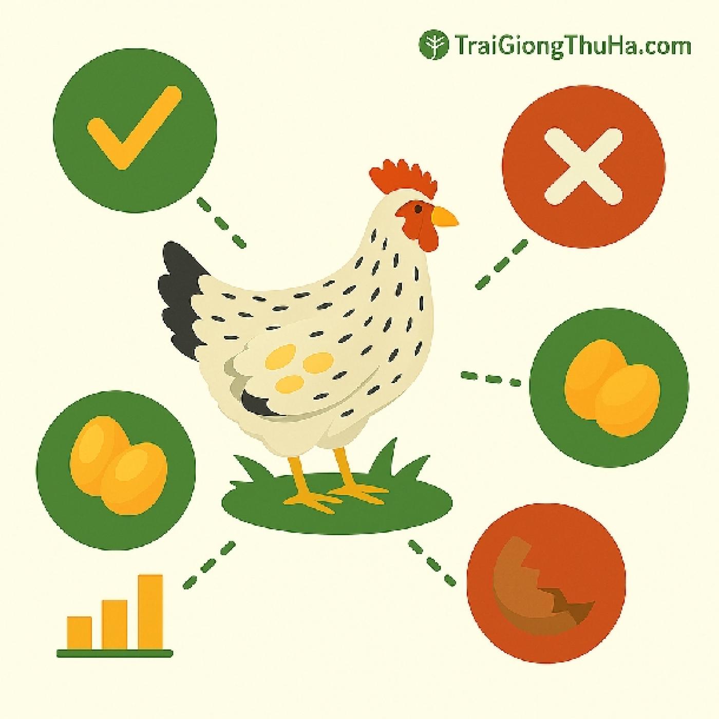 Giống Gà Siêu Trứng Ai Cập 3 Máu Có Tốt Không? Ưu – Nhược Điểm Và Hiệu Quả Thực Tế