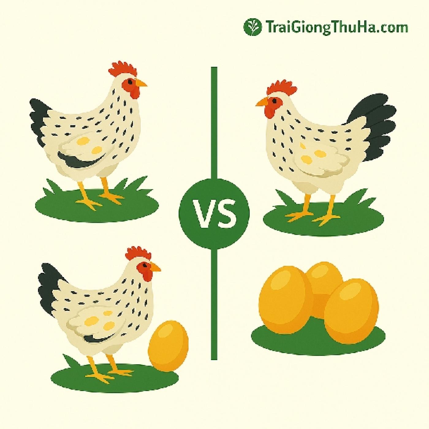 So Sánh Gà Ai Cập 3 Máu Và Gà Ai Cập Thuần: Nên Nuôi Loại Nào Đẻ Nhiều Hơn?