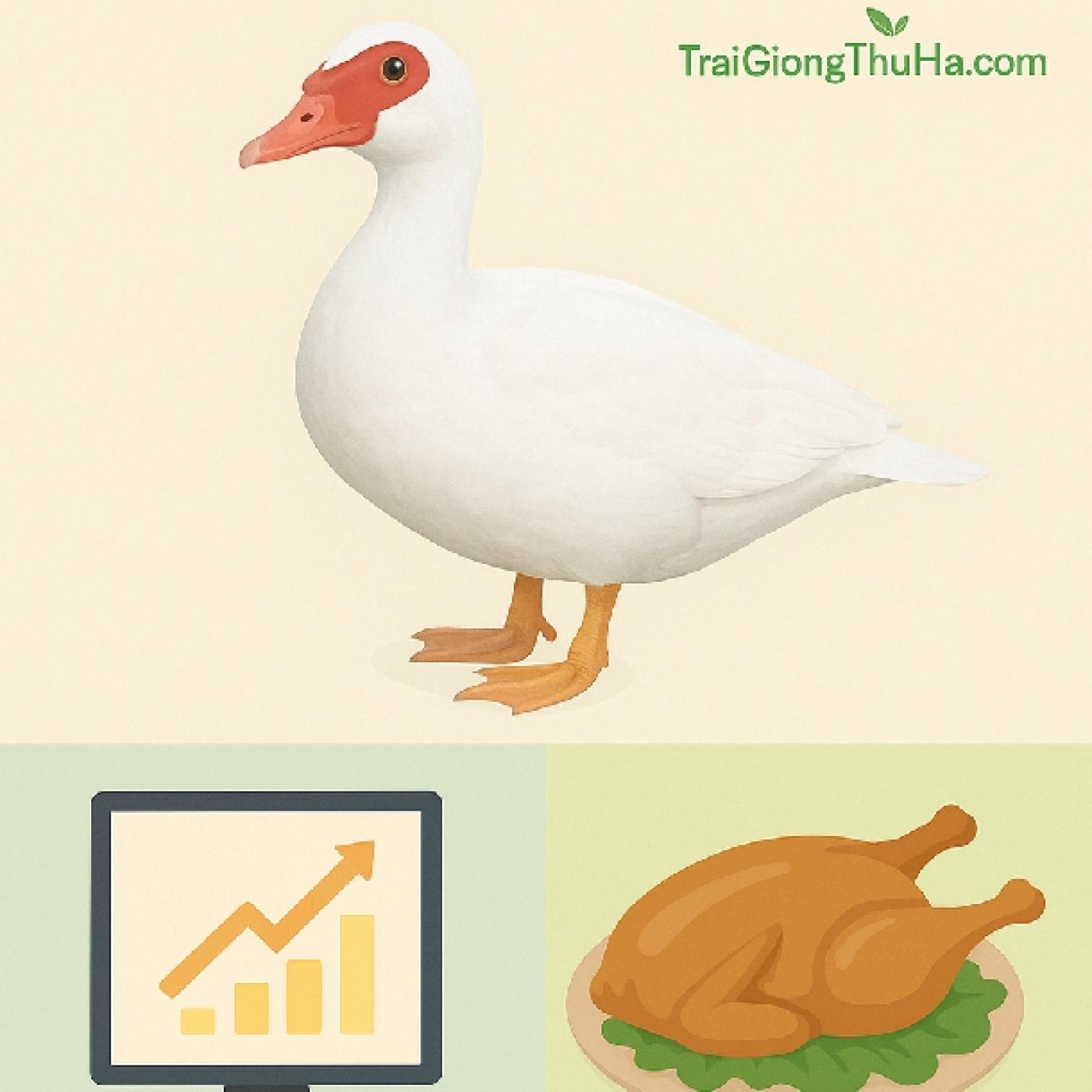 Giải Mã Ngan Pháp – Lựa Chọn Vàng Cho Mô Hình Nuôi Siêu Nạc, Ít Bệnh Và Hiệu Quả Cao