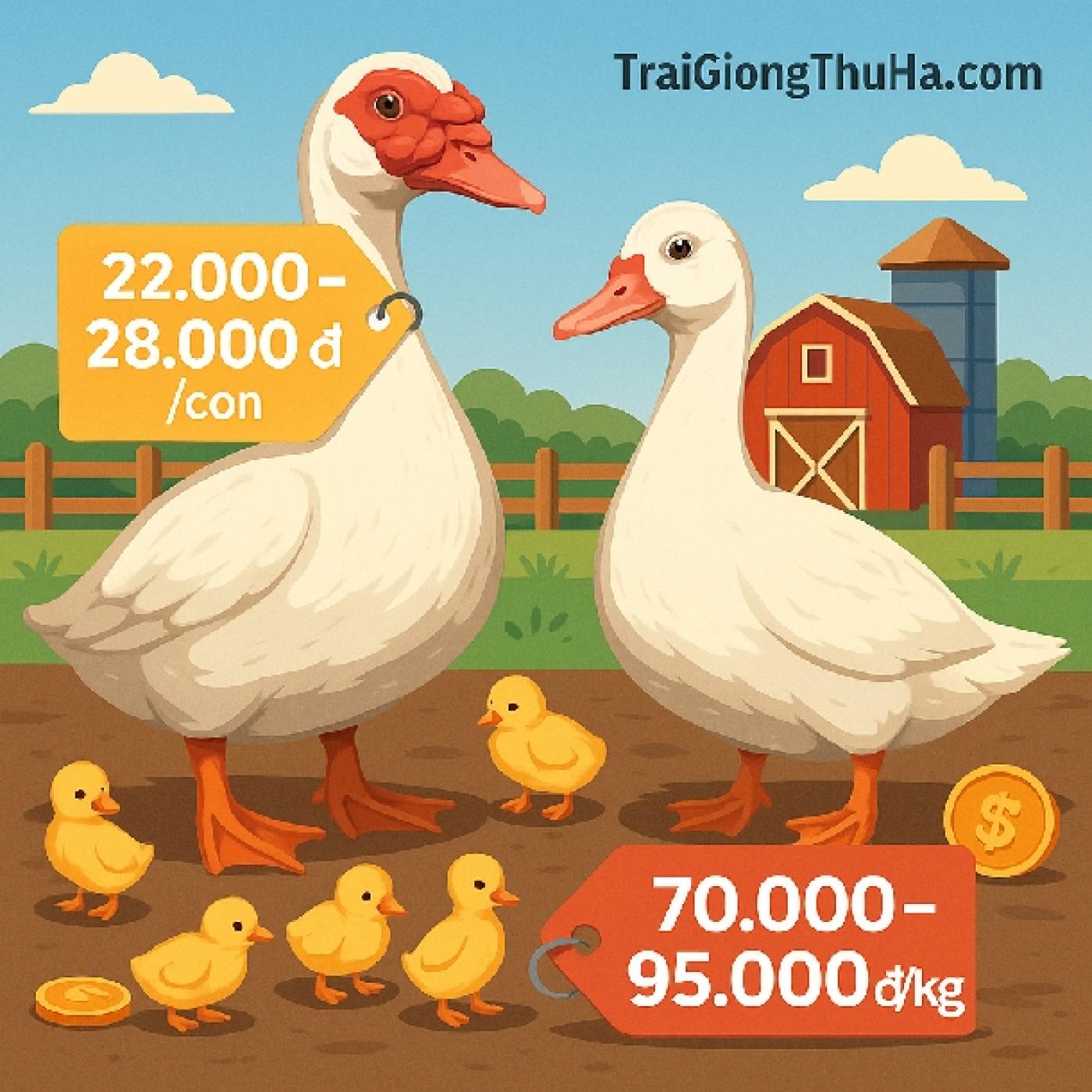 Ngan Pháp Bao Nhiêu Tiền 1 Con? Giá Giống Và Thịt Cập Nhật Mới Nhất