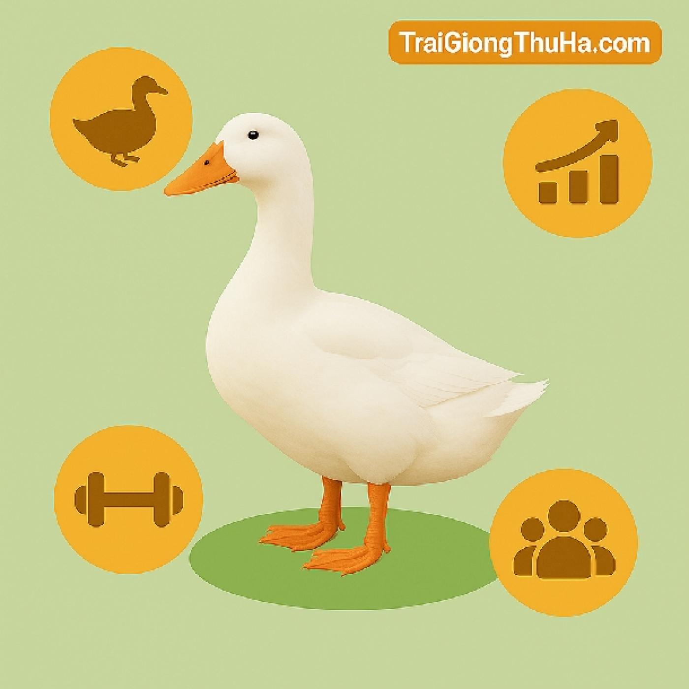 Ngan Pháp R71 Là Gì? Đặc Điểm Nổi Bật, Năng Suất Thịt Và Hiệu Quả Chăn Nuôi