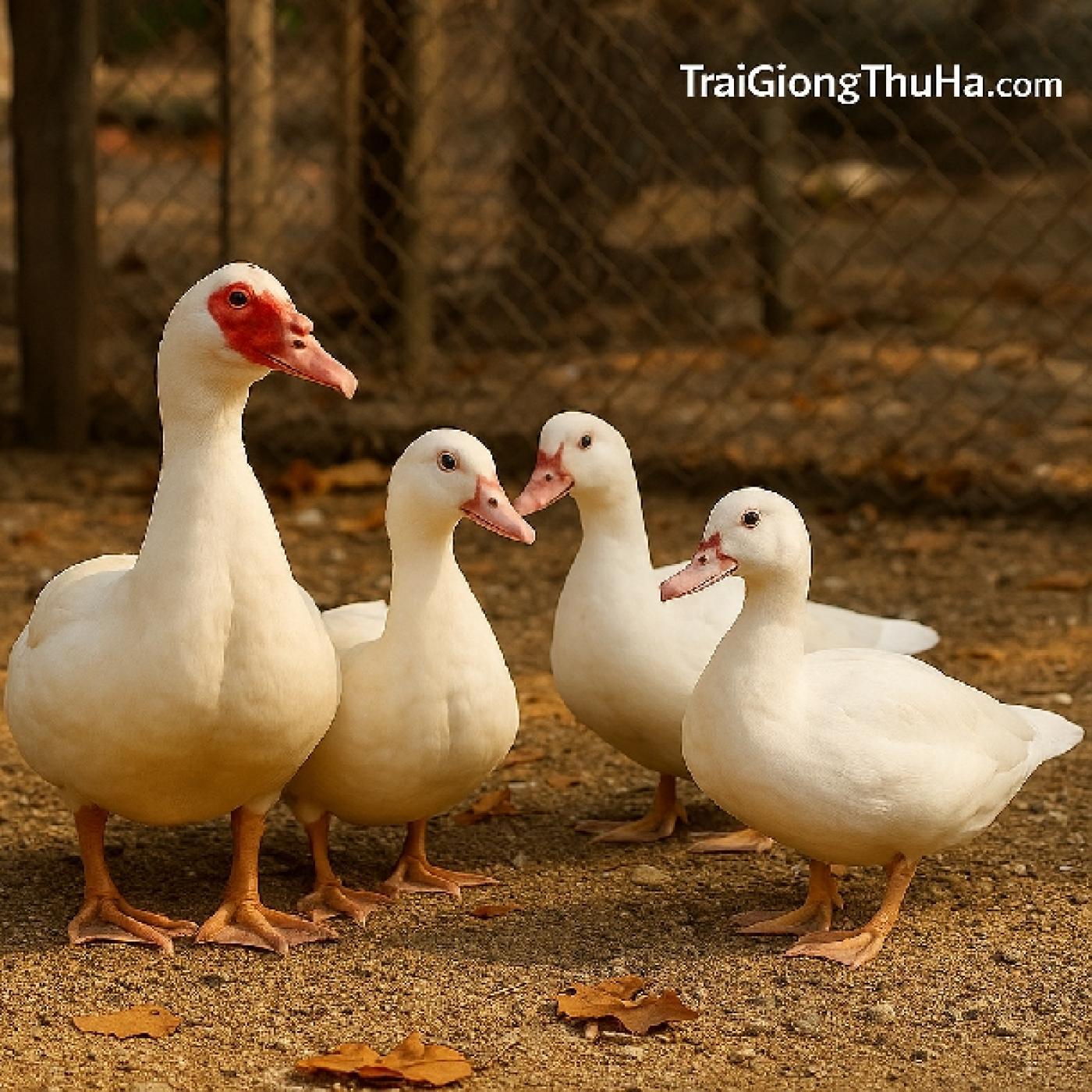 Top Giống Ngan Pháp Siêu Nặng Được Ưa Chuộng Nhất – Tăng Trọng Cực Nhanh