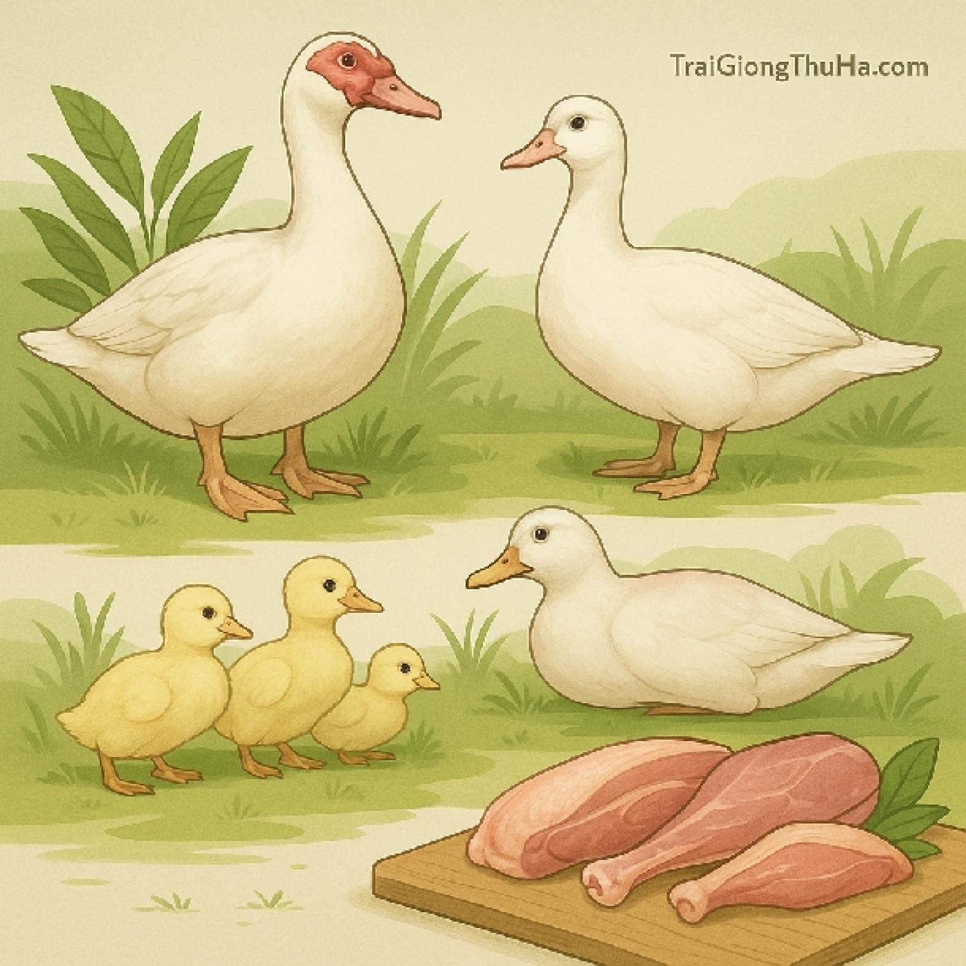 Ngan Pháp Siêu Nặng Có Gì Đặc Biệt? Trọng Lượng, Năng Suất Và Hiệu Quả Kinh Tế