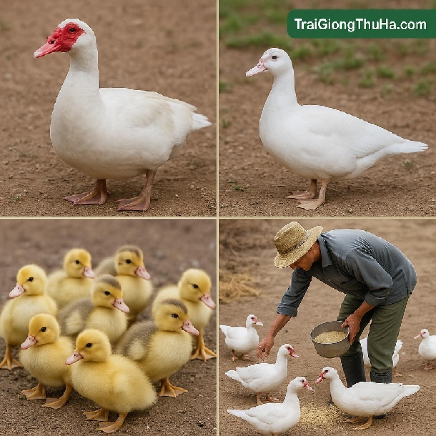 Giống Ngan Pháp Siêu Nặng Nào Được Ưa Chuộng Nhất? R71 Hay R71SL?