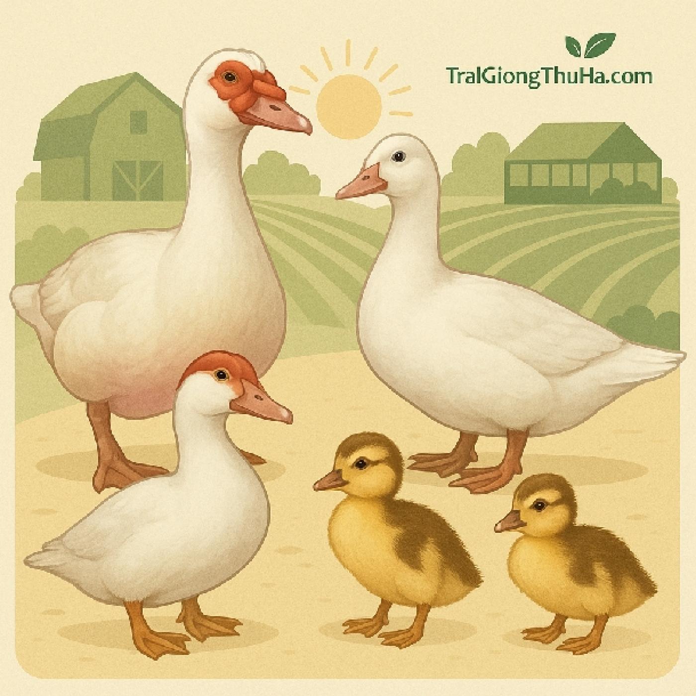 Ngan Pháp R71SL Là Gì? Giống Mới Tăng Trọng Cực Nhanh Và Sức Đề Kháng Cao