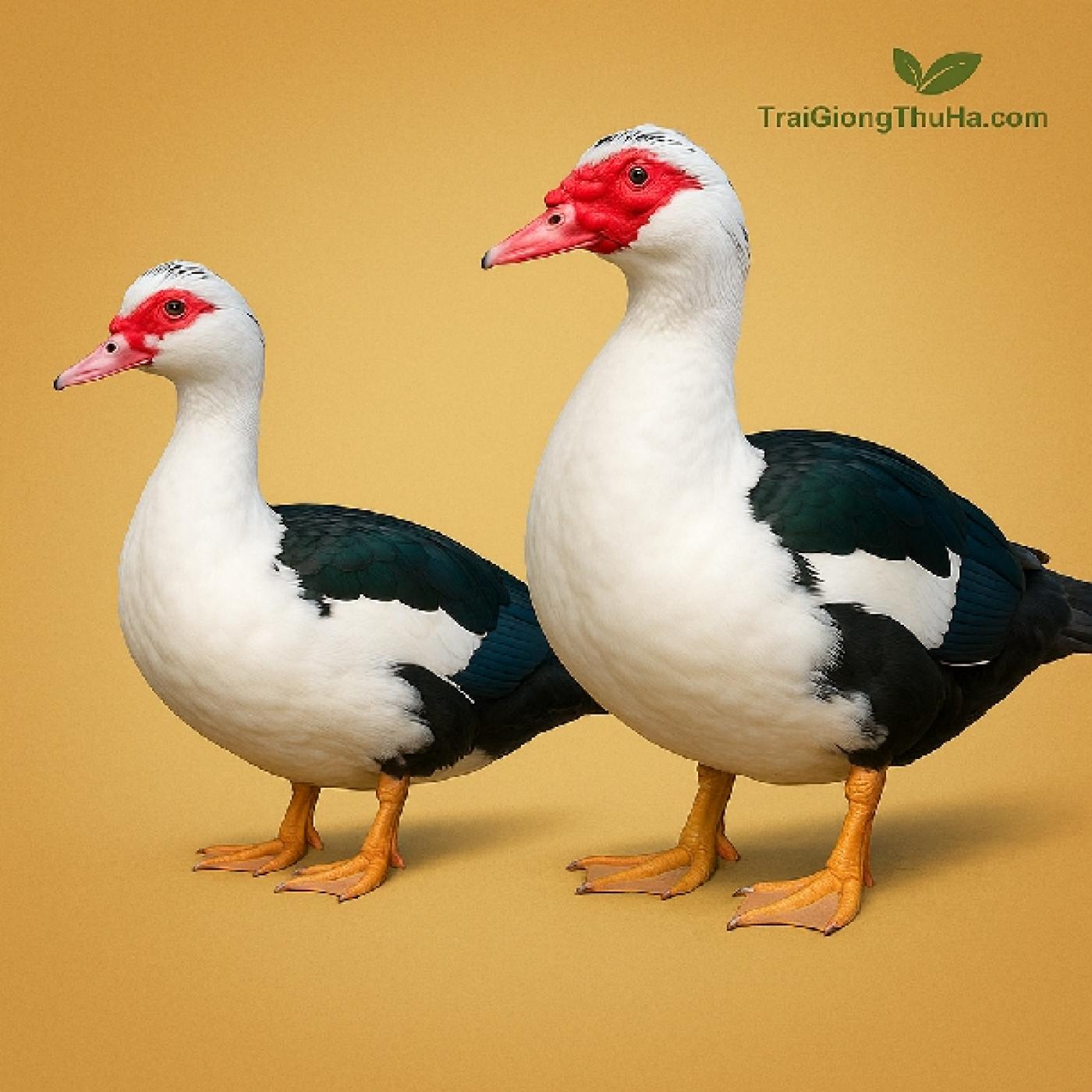 Vịt Xiêm Trống Hay Mái Nuôi Lấy Thịt Tốt Hơn? Bật Mí Từ Người Chăn Nuôi Lâu Năm